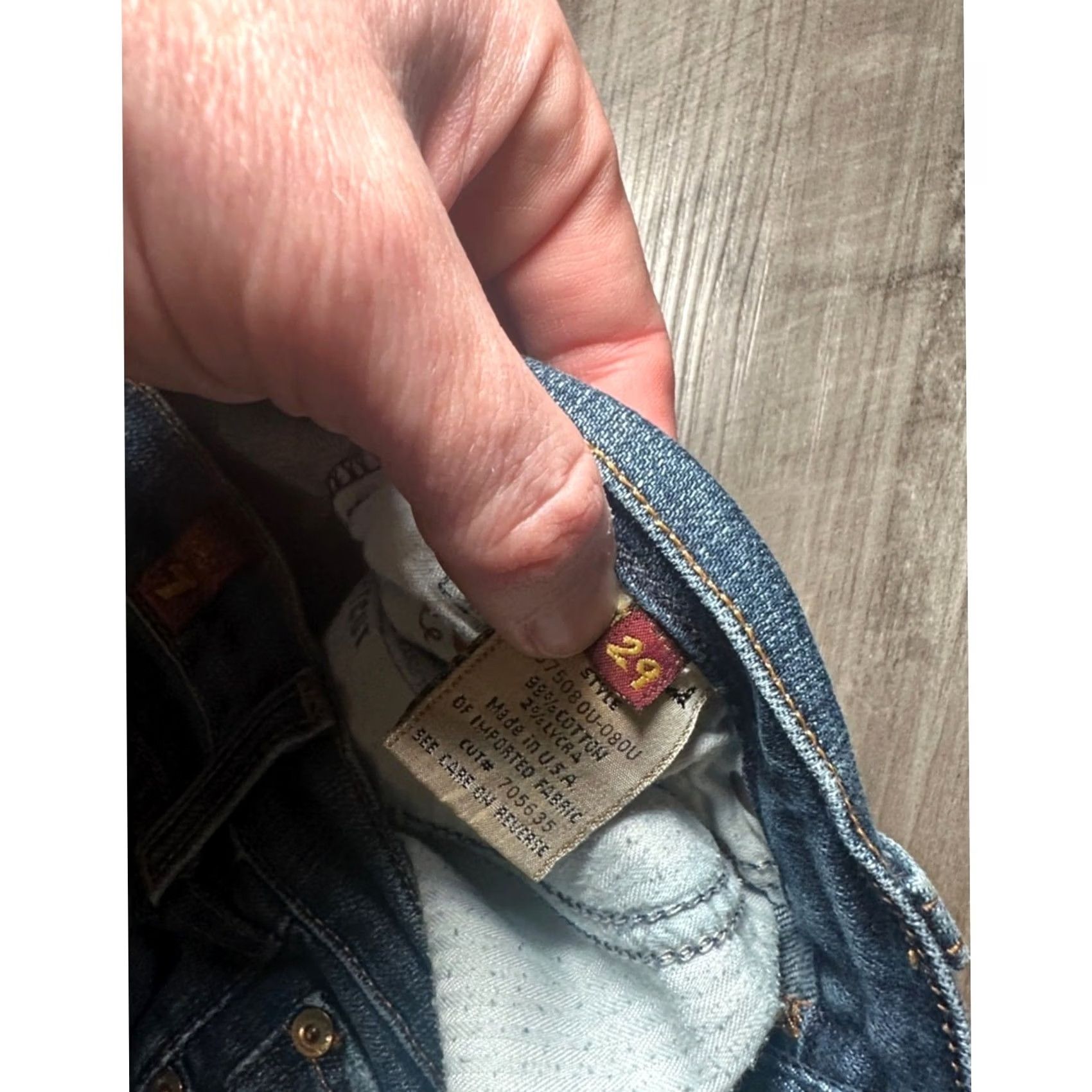 7 For All Mankind 7 For All Mankind Jeans Bootcut Women 29 blue Regular Adults 29 Jeans Bootcut Womens 7 For All Mankind 32in inseam 40in length Size 29" - 7 Thumbnail