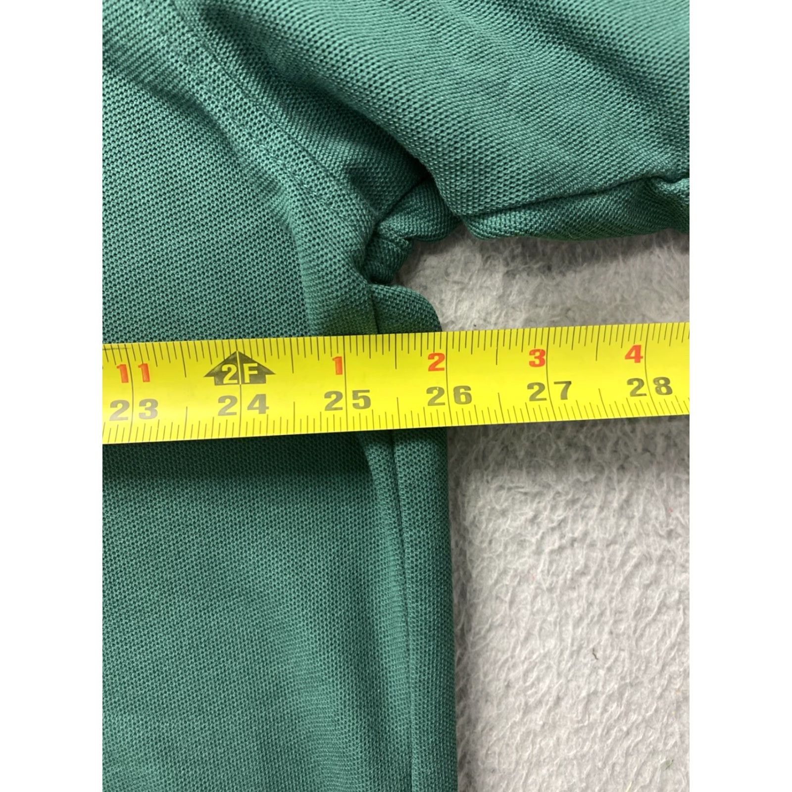 Roundtree & Yorke Roundtree & Yorke Gold Label Polo Shirt XL Green Short Sleeve Collared Casual Business Mens Size US XL / EU 56 / 4 - 5 Thumbnail