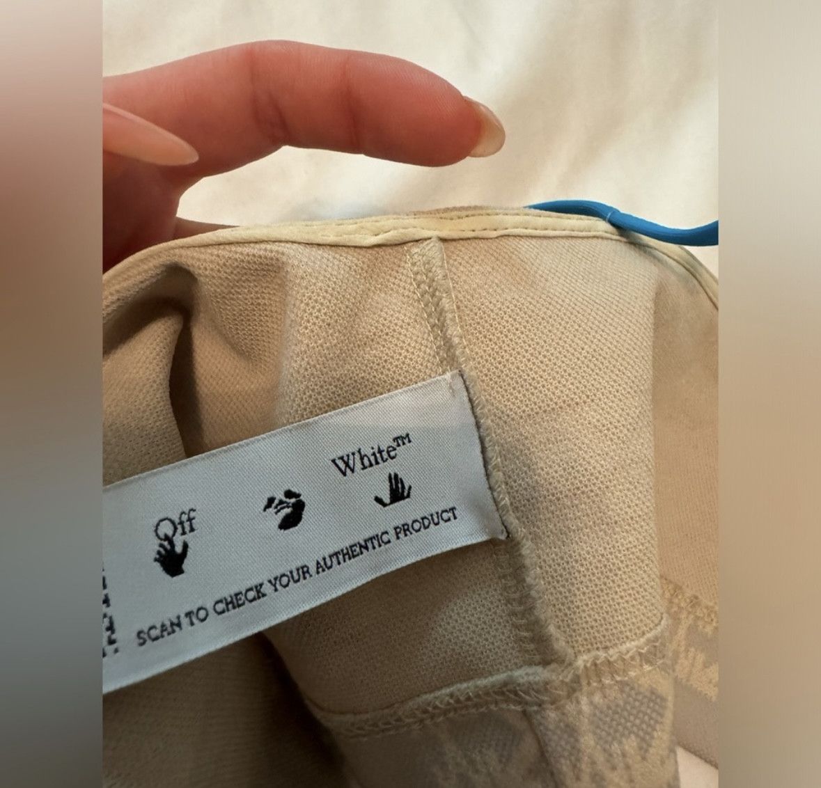 Off-White “Seasonal” Monogram tube top Size S / US 4 / IT 40 - 5 Thumbnail
