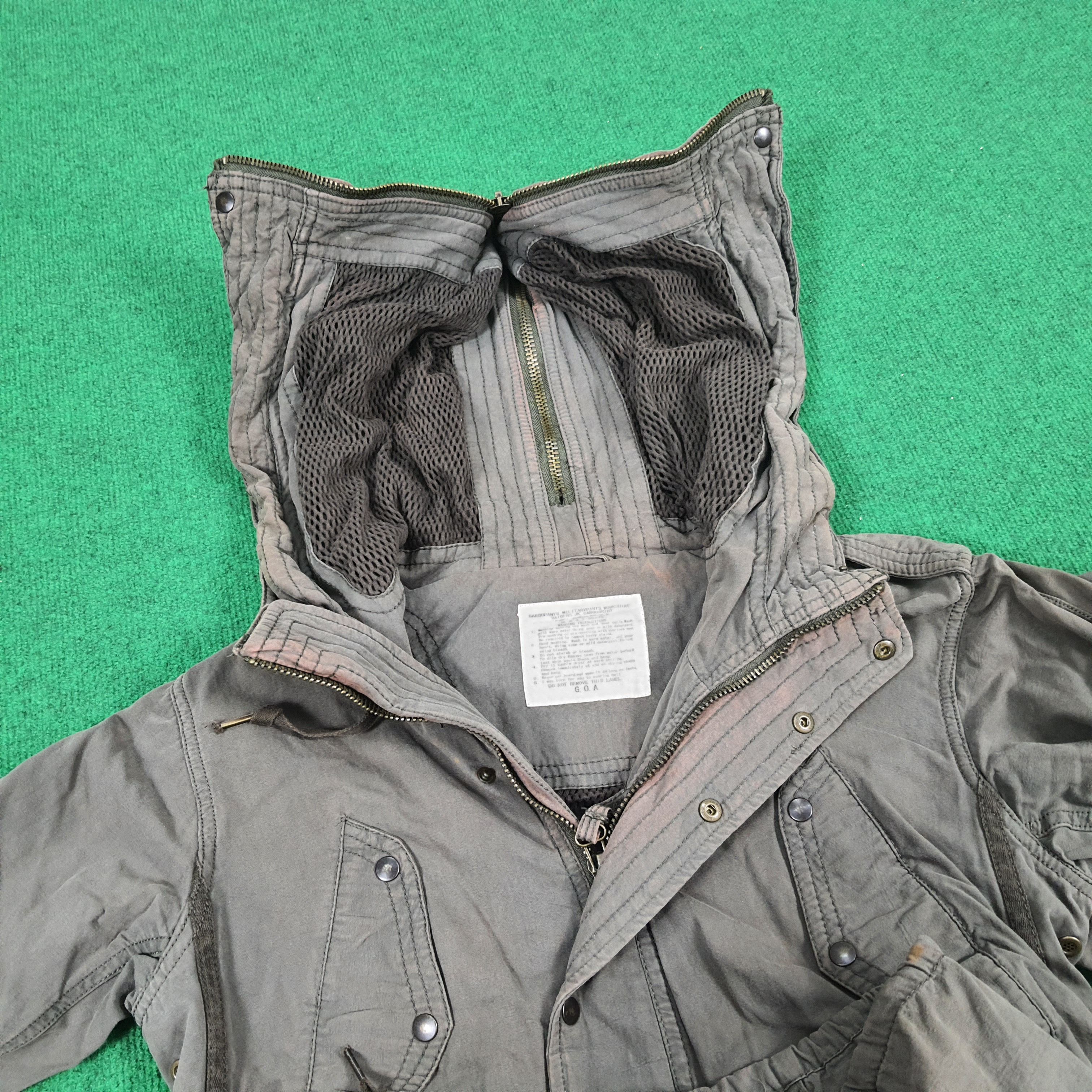 Designer × If Six Was Nine Vintage G.O.A Multi Pocket Grunge Jacket Size US S / EU 44-46 / 1 - 4 Thumbnail