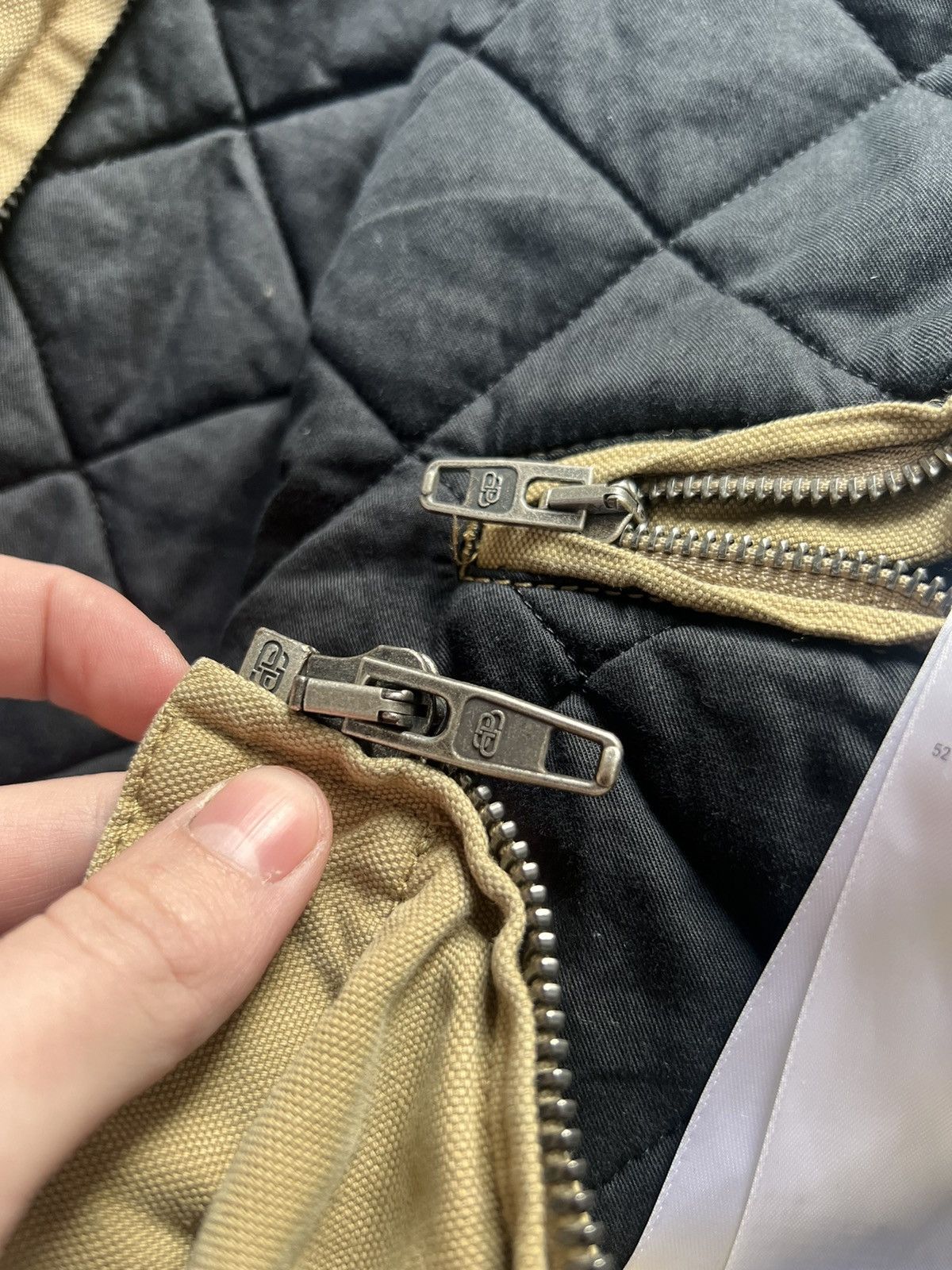 Balenciaga Balenciaga Worker Jacket Canvas Size US L / EU 52-54 / 3 - 15 Thumbnail