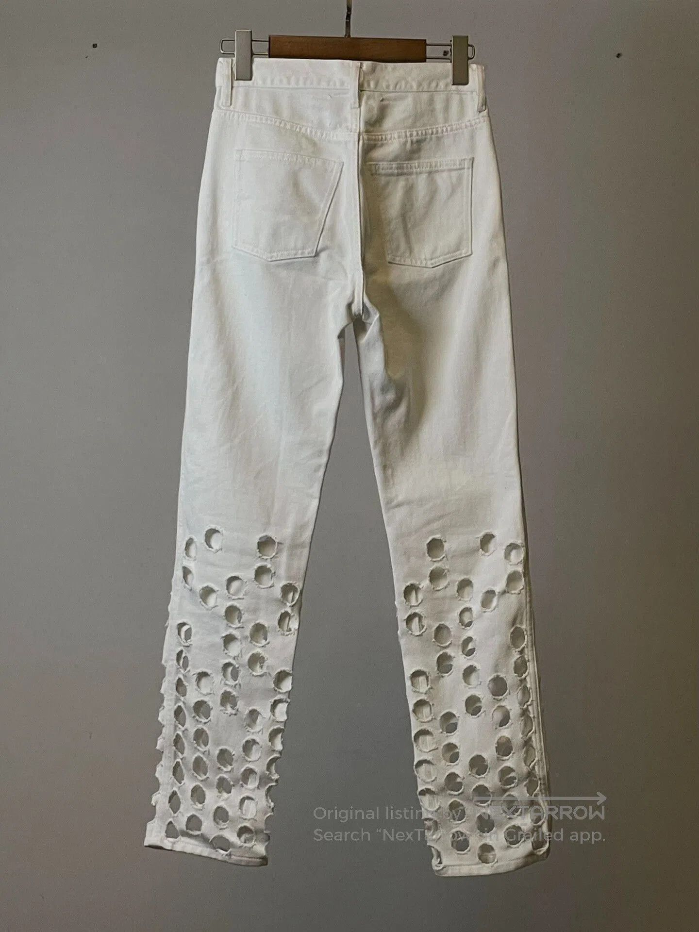 Maison Margiela Spring Summer Polka Dot Jeans.