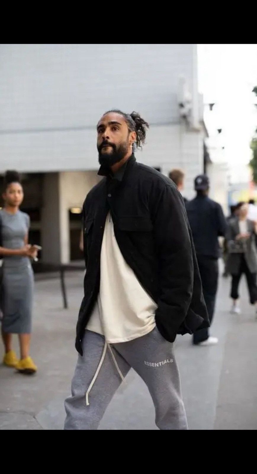 Fear of God Fear Of God 6TH Ultra Suede Shirts Jacket Black Size US M / EU 48-50 / 2 - 1 Thumbnail