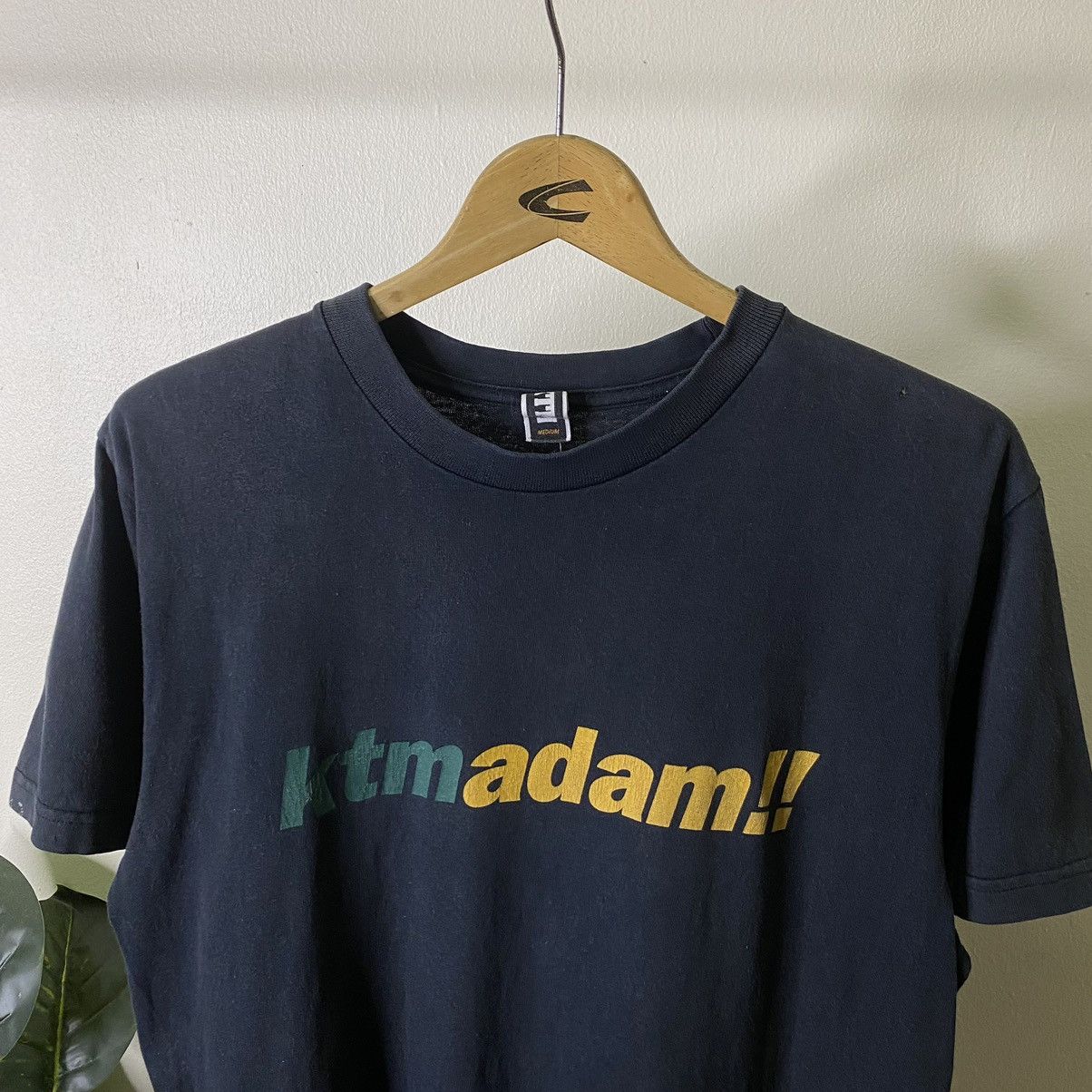 Hysteric Glamour × If Six Was Nine × Japanese Brand KTM Adam Hysterics Glamour Style Sexy Graphic Tee Size US M / EU 48-50 / 2 - 7 Thumbnail