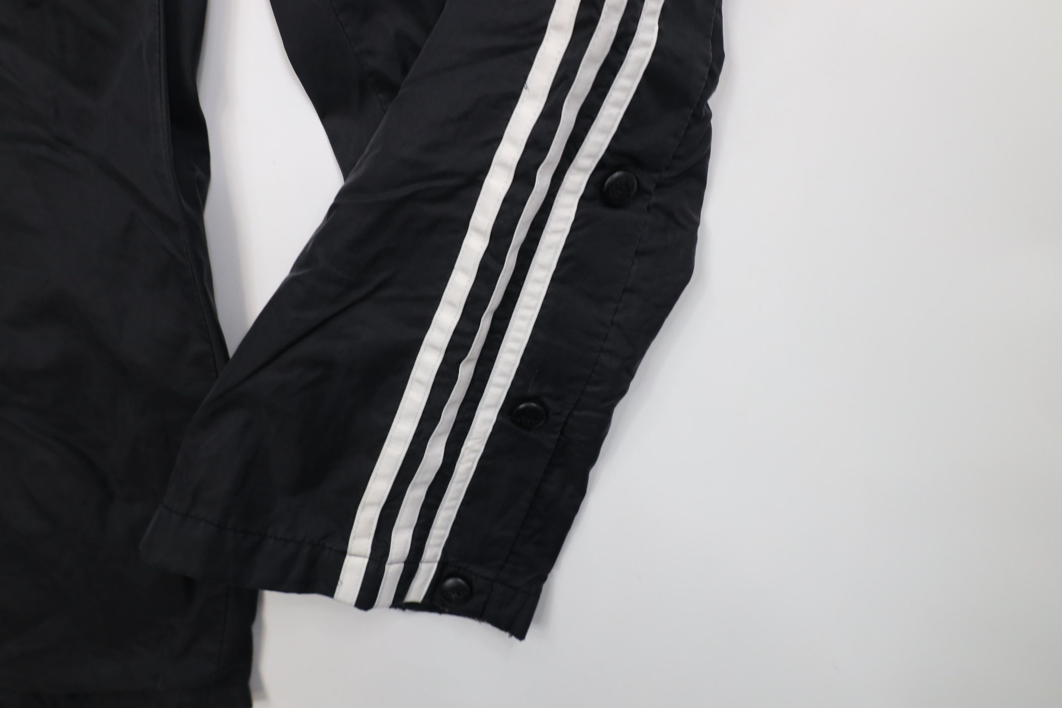 Adidas Vintage Y2K 2001 Adidas Tearaway Windbreaker Pants Black Size US 34 / EU 50 - 5 Thumbnail