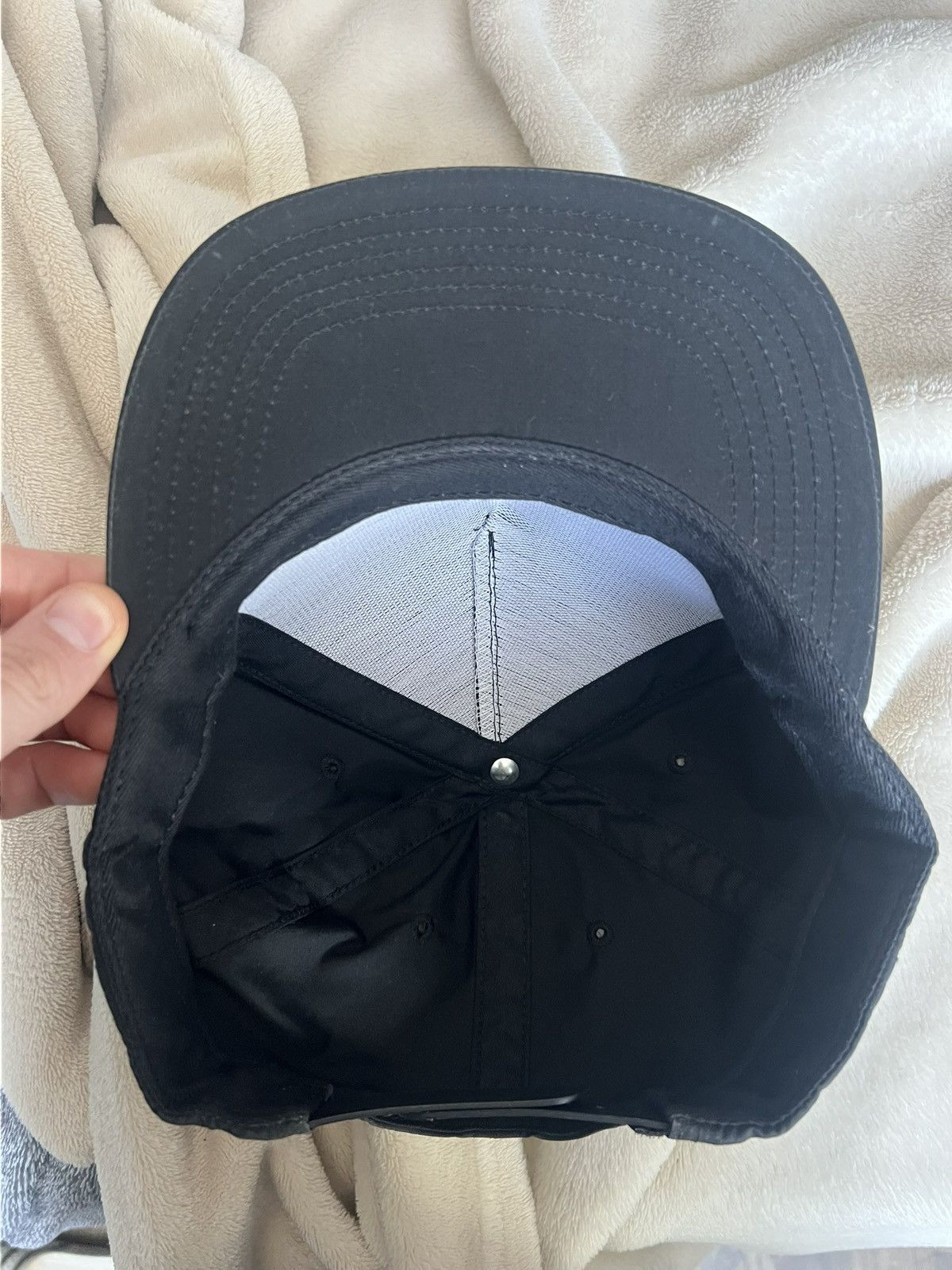 Supreme Supreme Surfstyle 5 Panel Snapback Hat Black SS2015 Size ONE SIZE - 5 Thumbnail