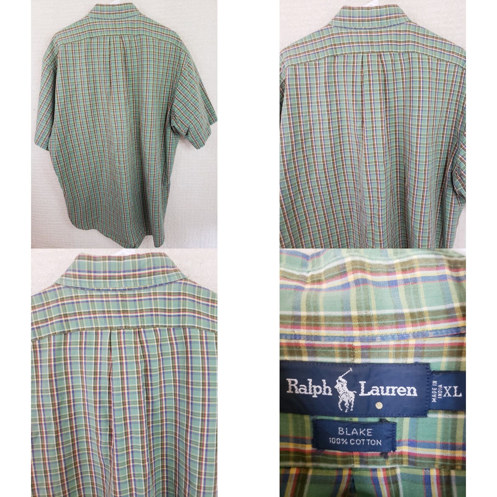 Ralph Lauren VINTAGE? No — ignore. Size US XL / EU 56 / 4 - 8 Thumbnail