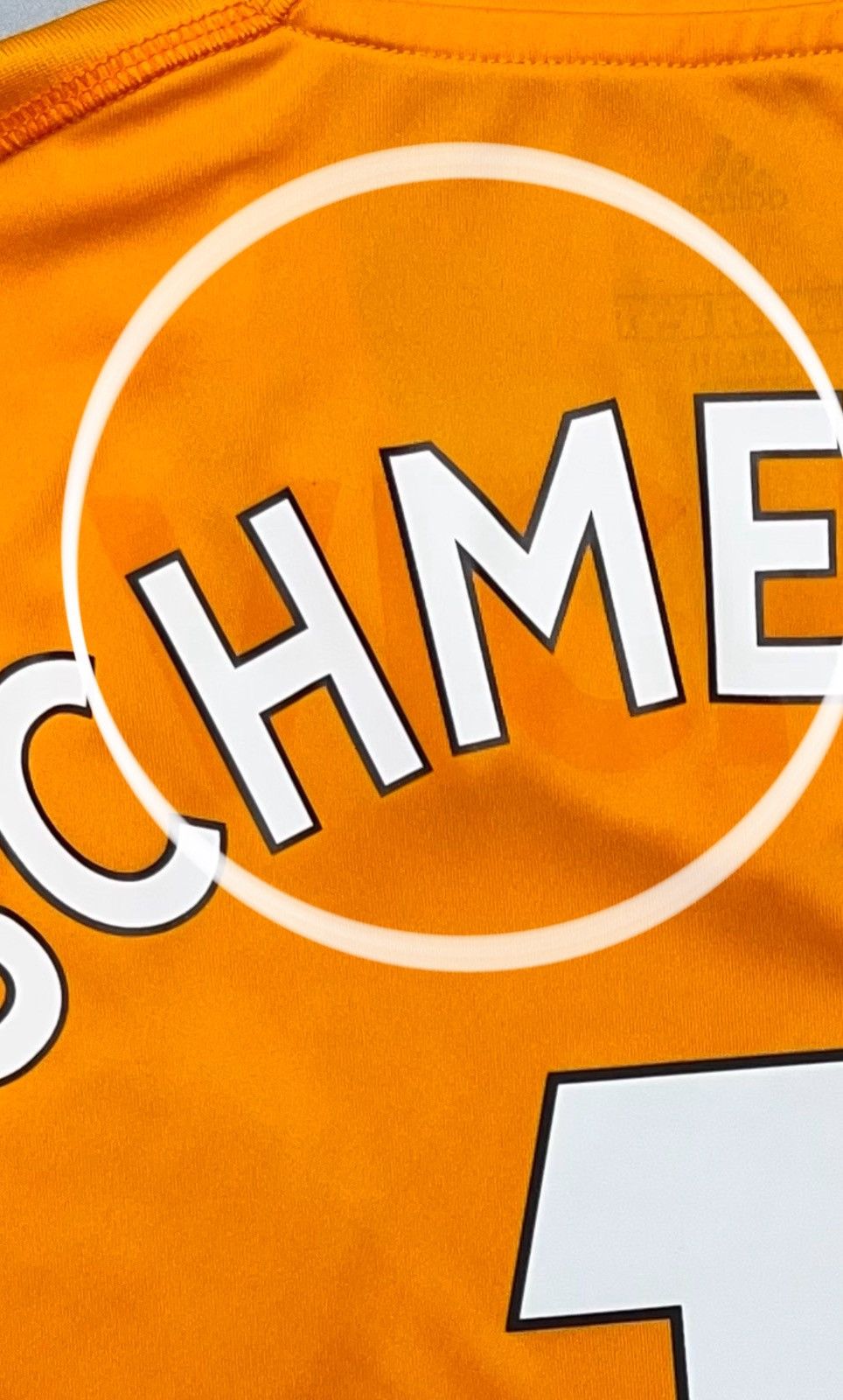 Adidas × Vintage LEICESTER ADIDAS 2018/2019 FOOTBALL GK JERSEY #1 SCHMEICHEL Size US M / EU 48-50 / 2 - 9 Thumbnail