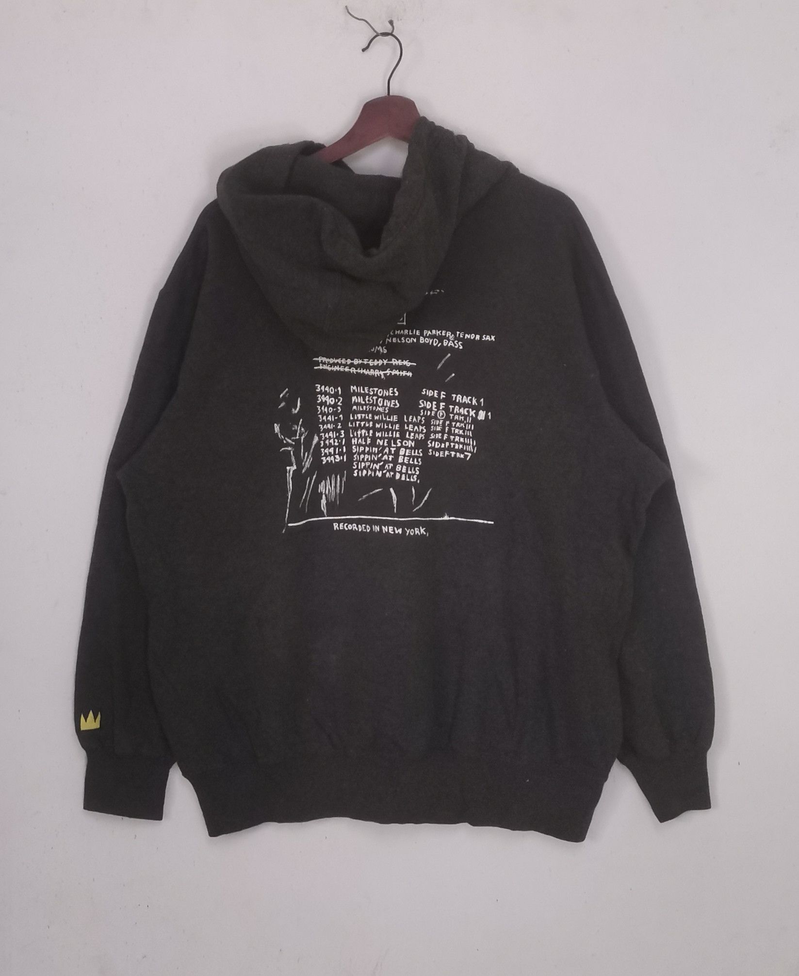 Jean-Michel Basquiat × Vintage Rare vintage Jean Michel Basquiat hoodies Size US XL / EU 56 / 4 - 1 Thumbnail