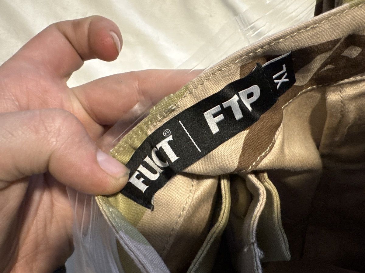 Fuck The Population Fuct x FTP Cargo Pants Size US 34 / EU 50 - 3 Thumbnail