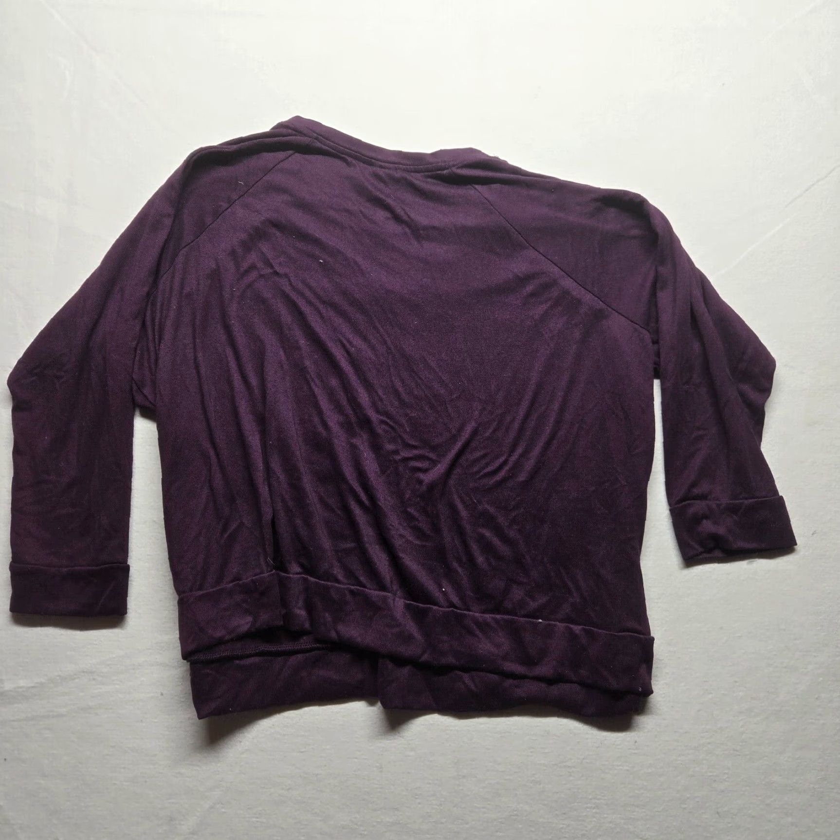 Vintage VINTAGE Secret Treasures Pajama Top Shirt Womens 3X Purple Sleepwear Plus Size 3X Women Size XXL / US 16-18 / IT 52-54 - 7 Thumbnail