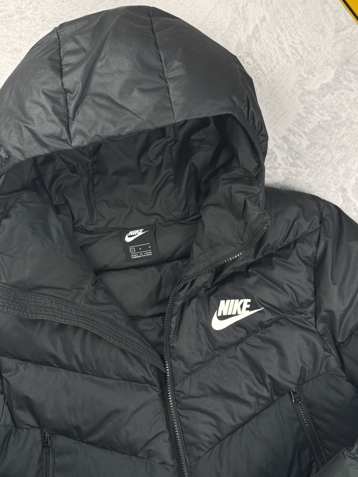 Nike × Nike ACG NIKE PUFFER DOWN BASIC LOGO OVERSIZE NYLON JACKET Size US L / EU 52-54 / 3 - 7 Thumbnail
