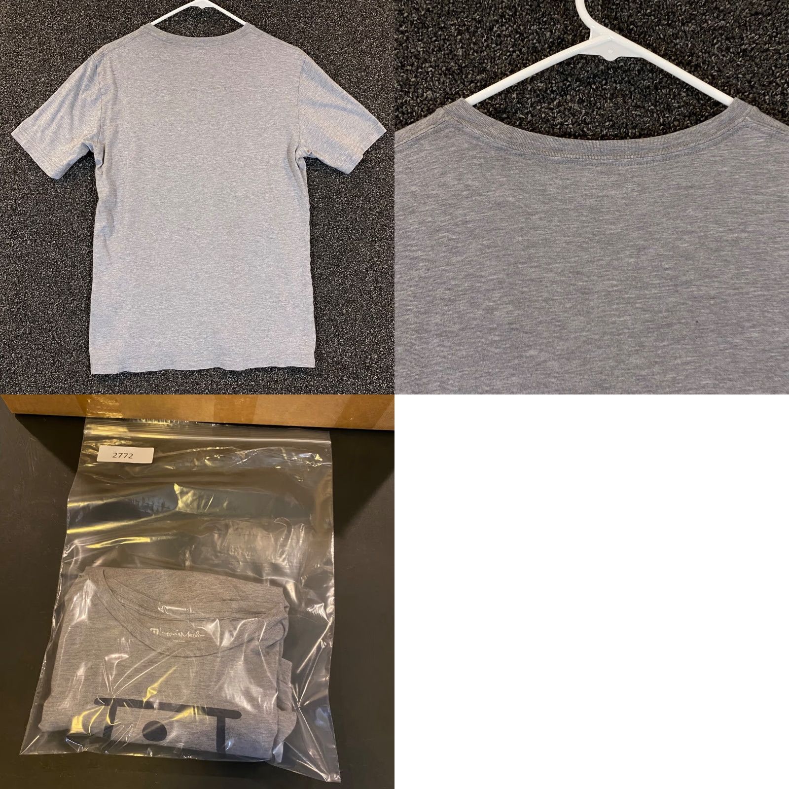 TravisMathew Travis Mathew Shirt Mens Small Gray Golf Beer Graphic Tee Short Sleeve Casual Size US S / EU 44-46 / 1 - 8 Thumbnail