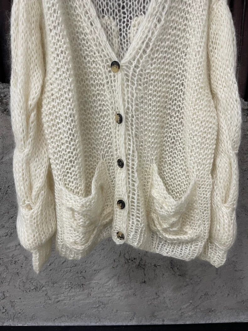 Loewe LOEWE a cardigan sweater Size XS / US 0-2 / IT 36-38 - 4 Thumbnail
