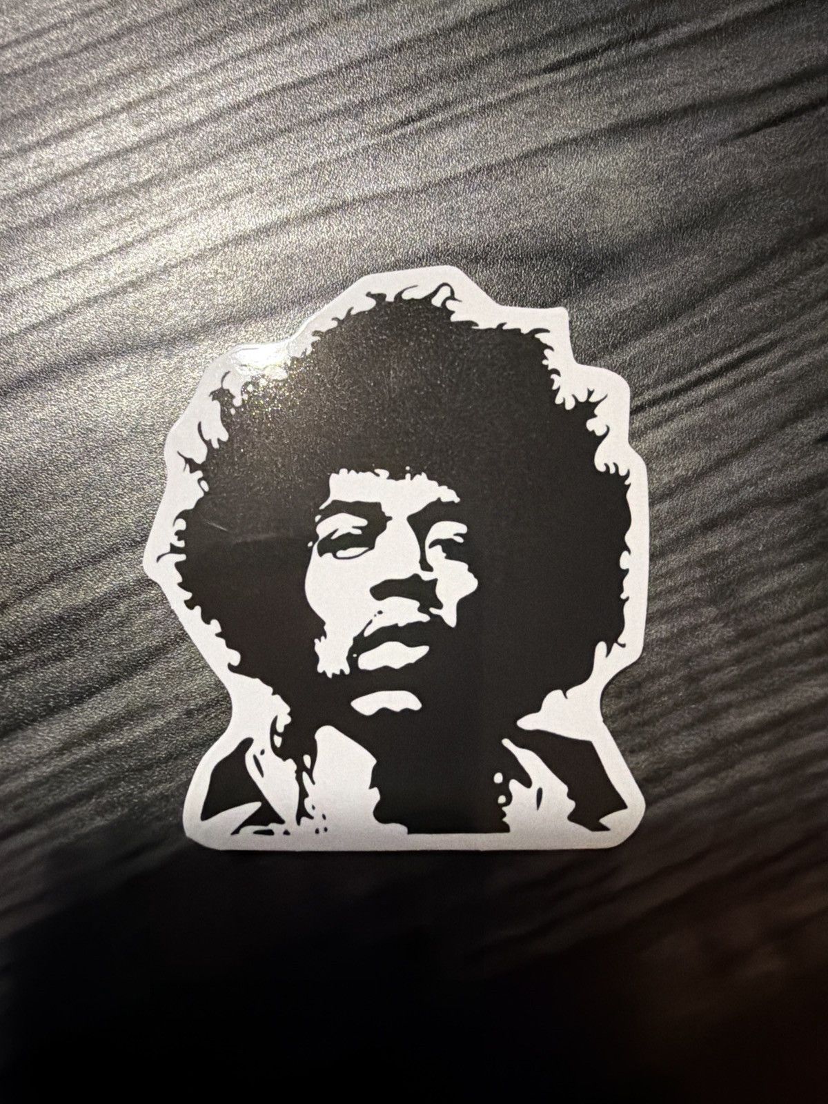 Jimi Hendrix Jimi Hendrix Silhouette Sticker Size ONE SIZE - 1 Thumbnail