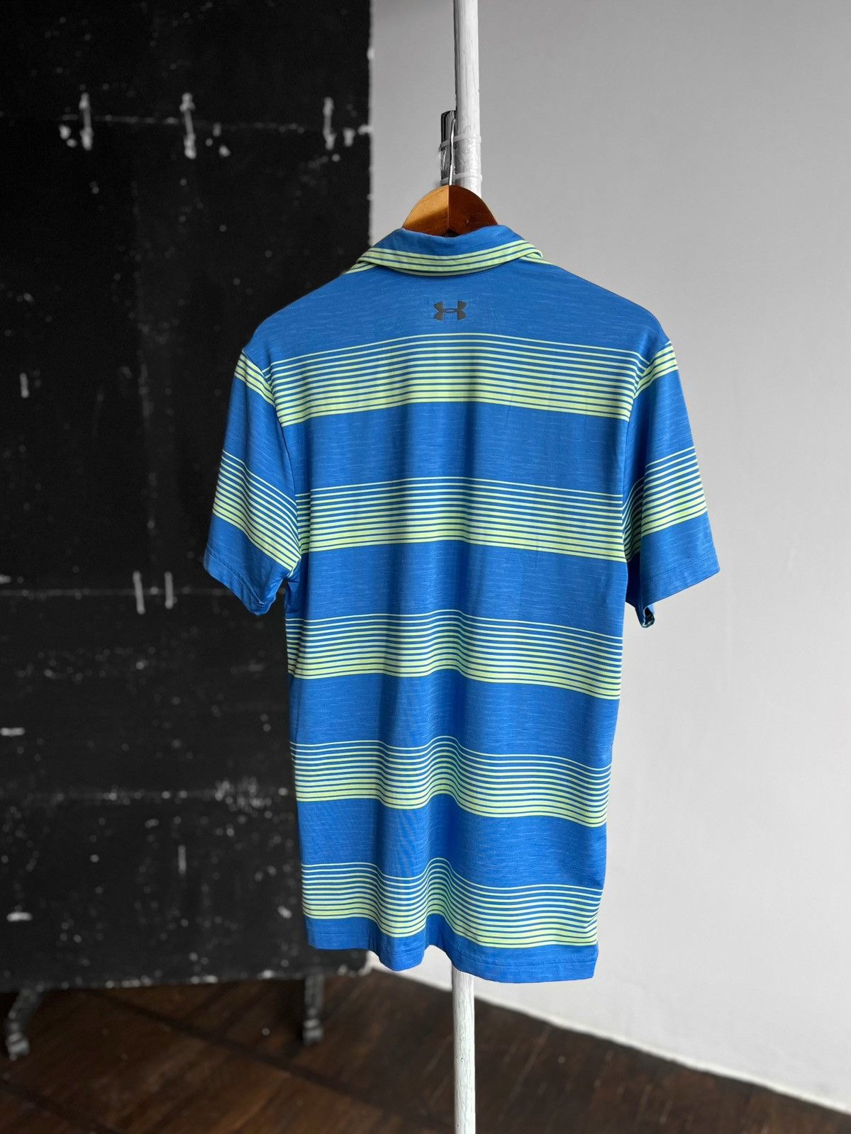 Under Armour Under Armour HeatGear Mens Short Sleeve Polo Shirt Golf Size US S / EU 44-46 / 1 - 3 Thumbnail