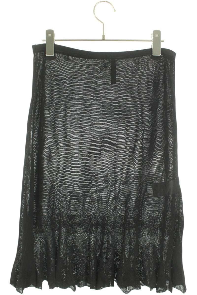Chrome Hearts Chrome Hearts Plus Logo Lace Skirt - Size L Size 28" / US 6 / IT 42 - 2 Thumbnail