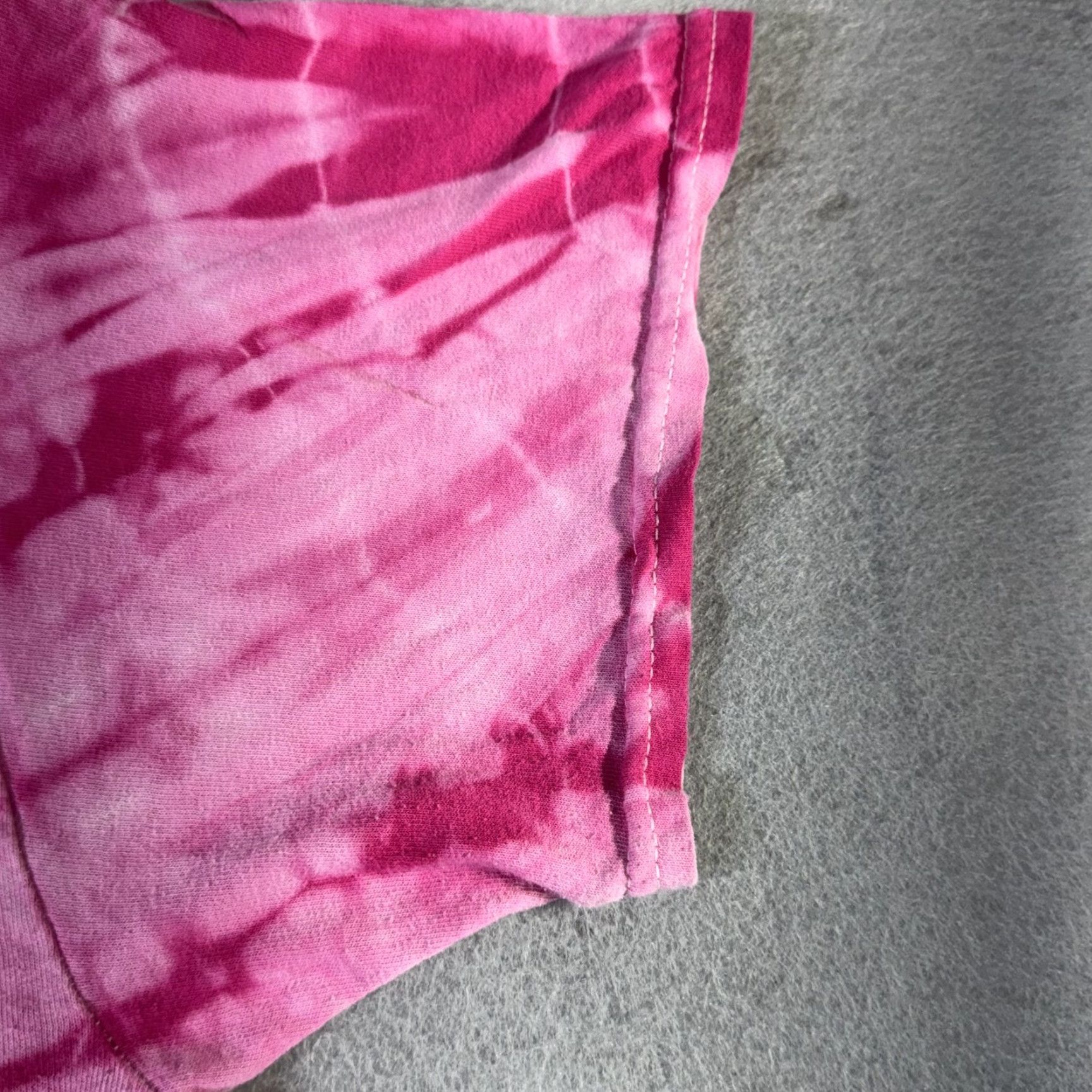 Vintage Guns N Roses Shirt Womens Medium Pink Tie Dye Cut Out Use Your Illusion Band Tee Size M / US 6-8 / IT 42-44 - 4 Thumbnail