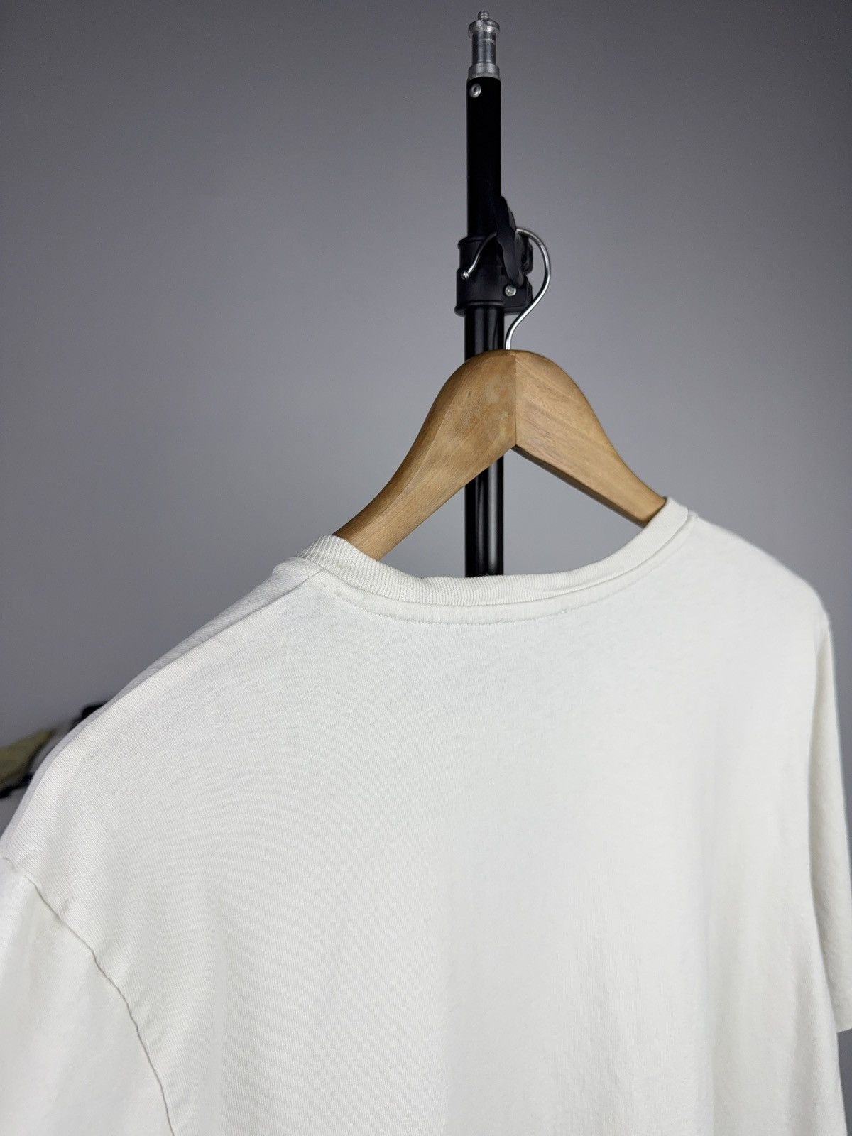 Diesel Luxury Diesel DSL Logo Patch White Tee Vintage Style Size US L / EU 52-54 / 3 - 12 Thumbnail