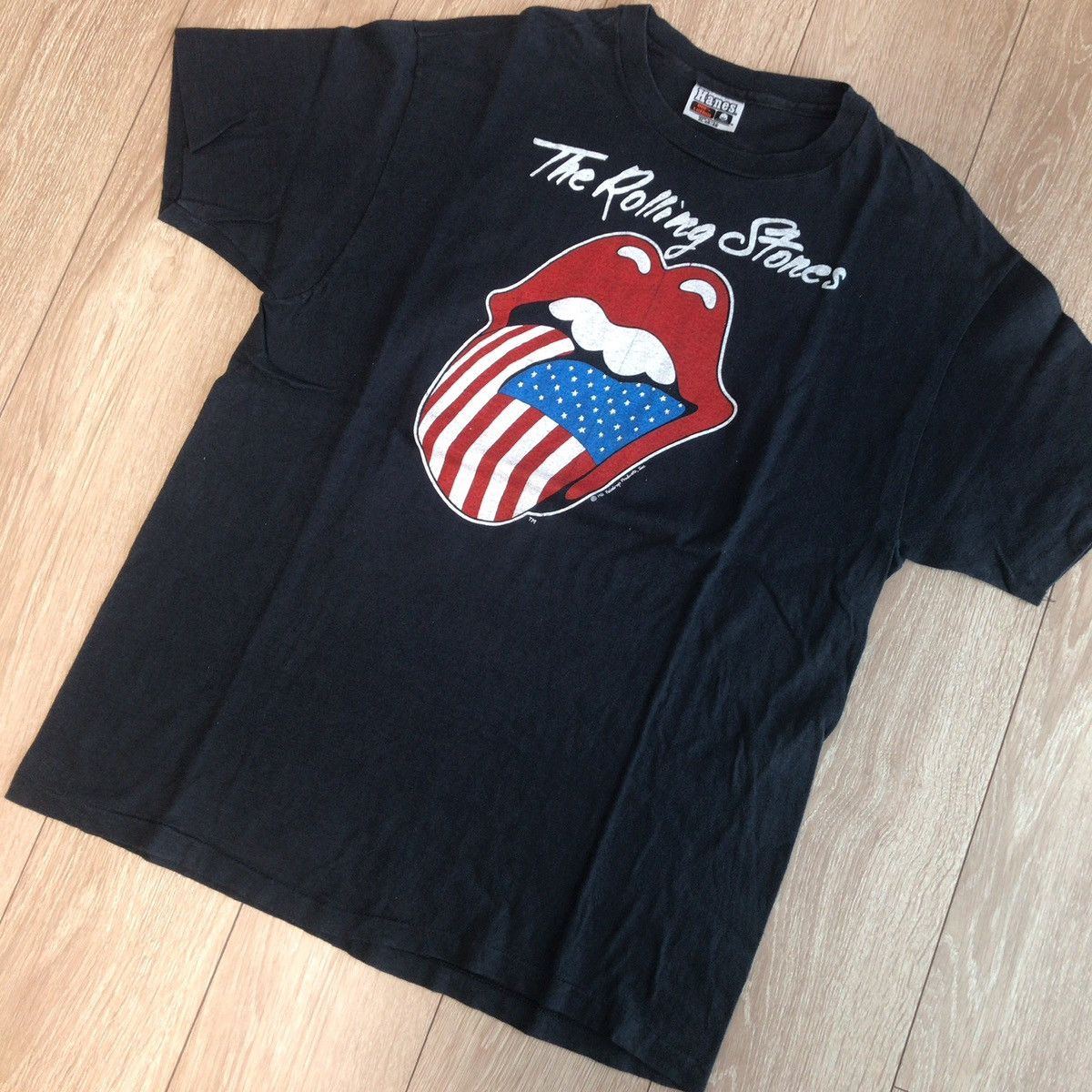 The Rolling Stones Deadstock The Rolling Stones “1981 North American Tour” Tee Size US XL / EU 56 / 4 - 1 Thumbnail