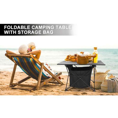 Designer × Homemade YSSOA Portable Folding Aluminum Alloy Table with High-Capaci Size US L / EU 52-54 / 3 - 2 Thumbnail
