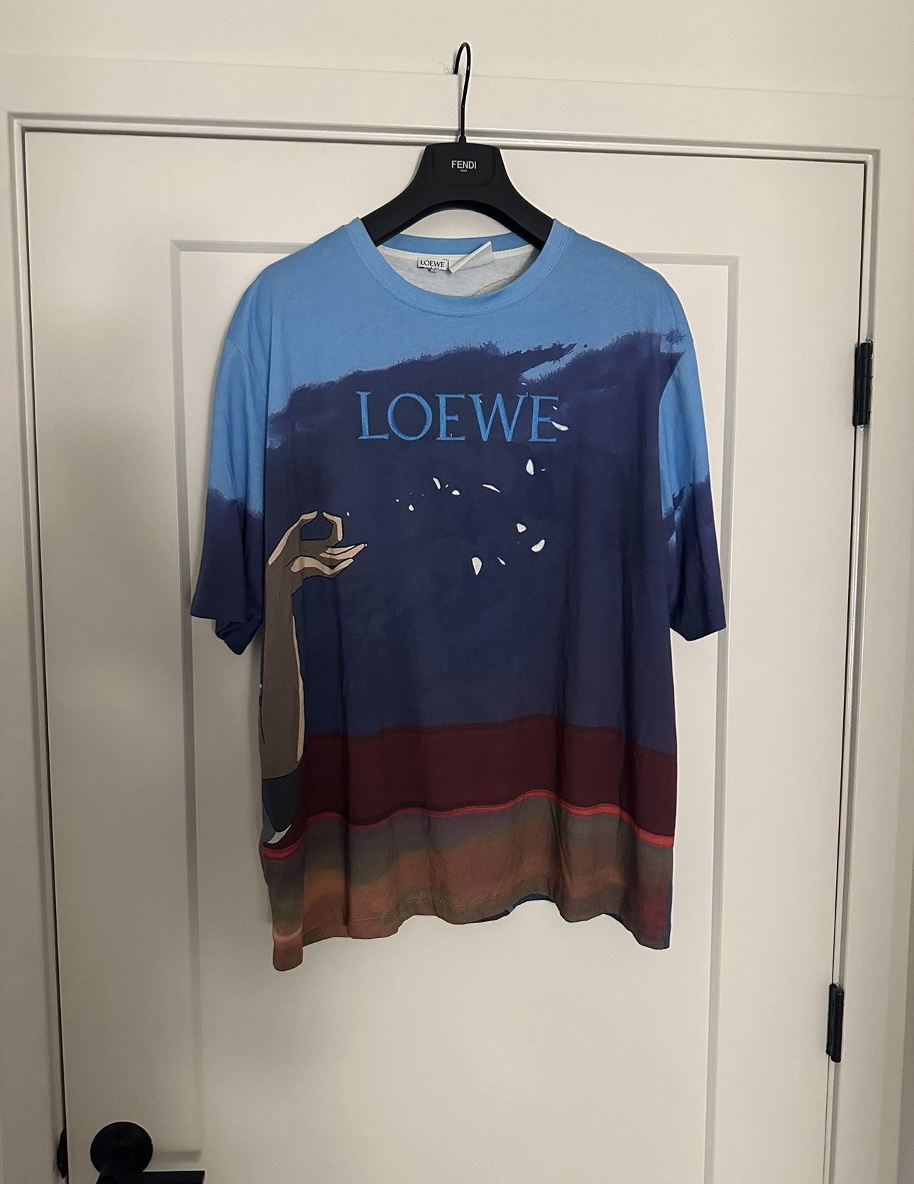 Image of Loewe Spirited Away Collab Size in Blue, Men's