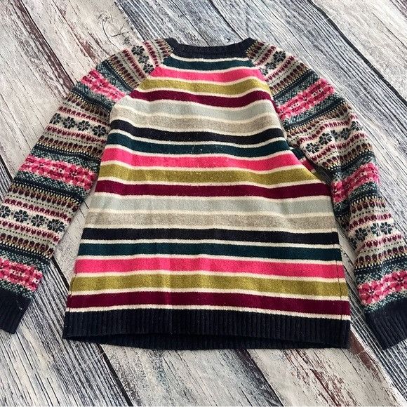 Other Tabitha Webb Wool Striped Multicolor Sweater Size M / US 6-8 / IT 42-44 - 3 Thumbnail