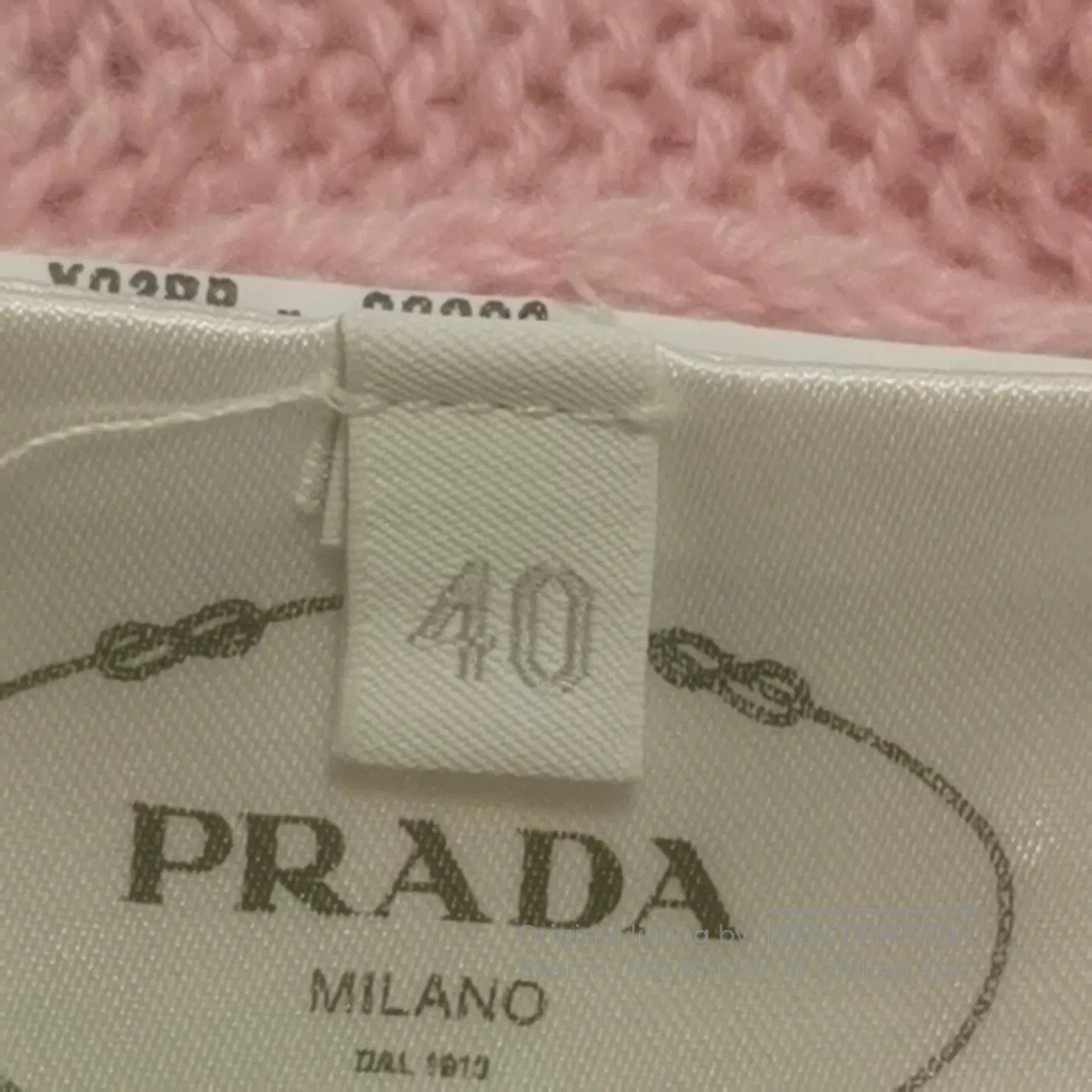Prada Prada Light Pink Cashmere Cardigan. Size S / US 4 / IT 40 - 7 Thumbnail