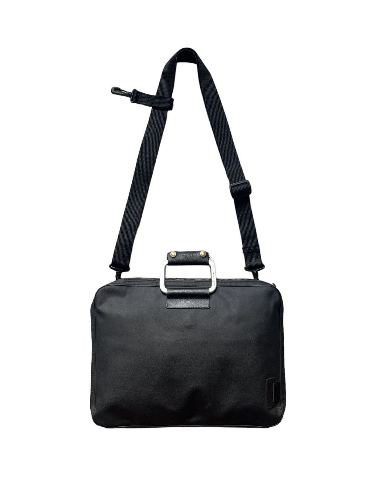 Yohji Yamamoto Yohji Yamamoto Y’SACCS Pour Homme Utility Messenger Bag Size ONE SIZE - 1 Thumbnail