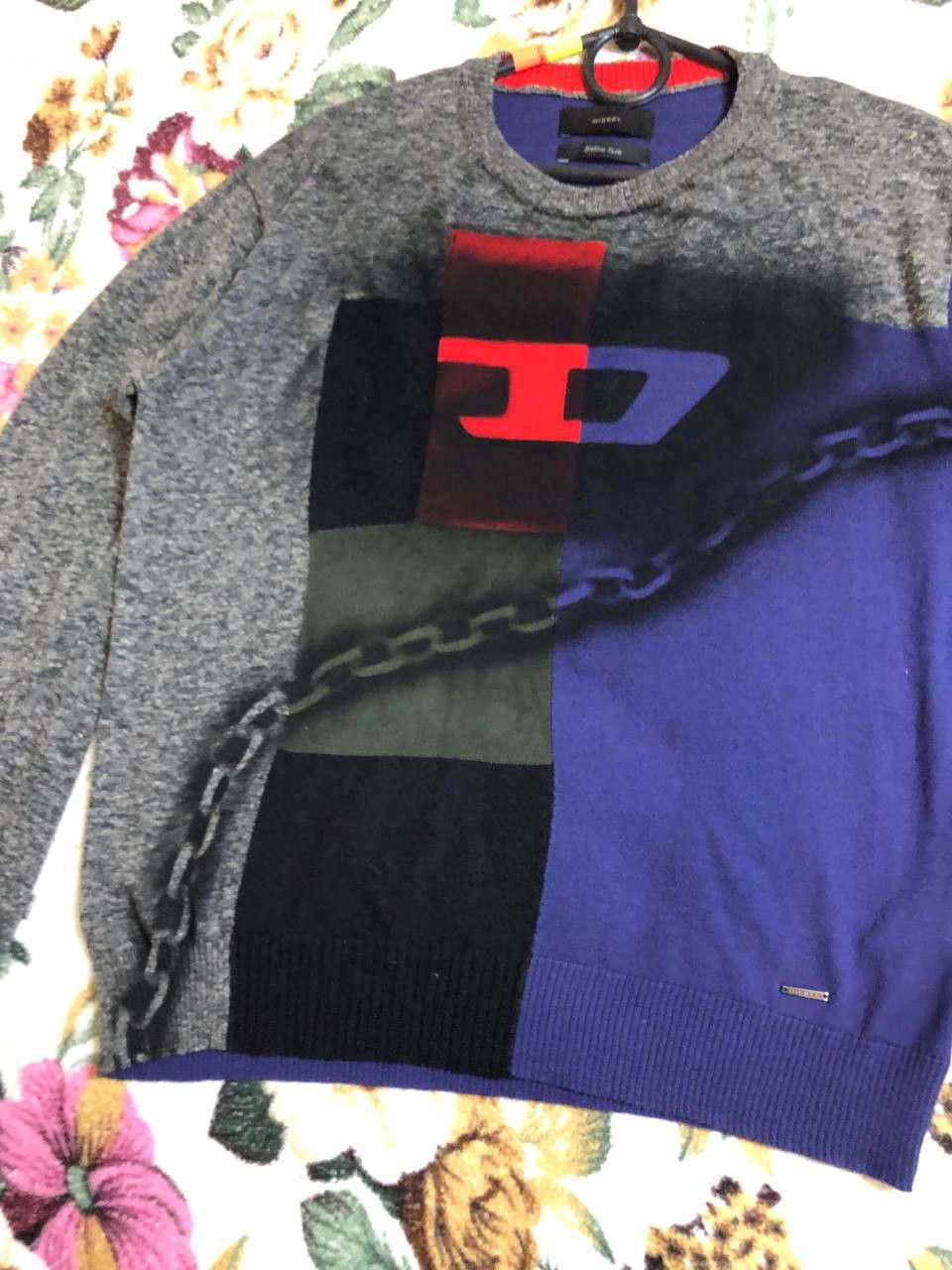 Diesel Vintage Diesel Opium Style Knit Sweater Size M / US 6-8 / IT 42-44 - 5 Thumbnail