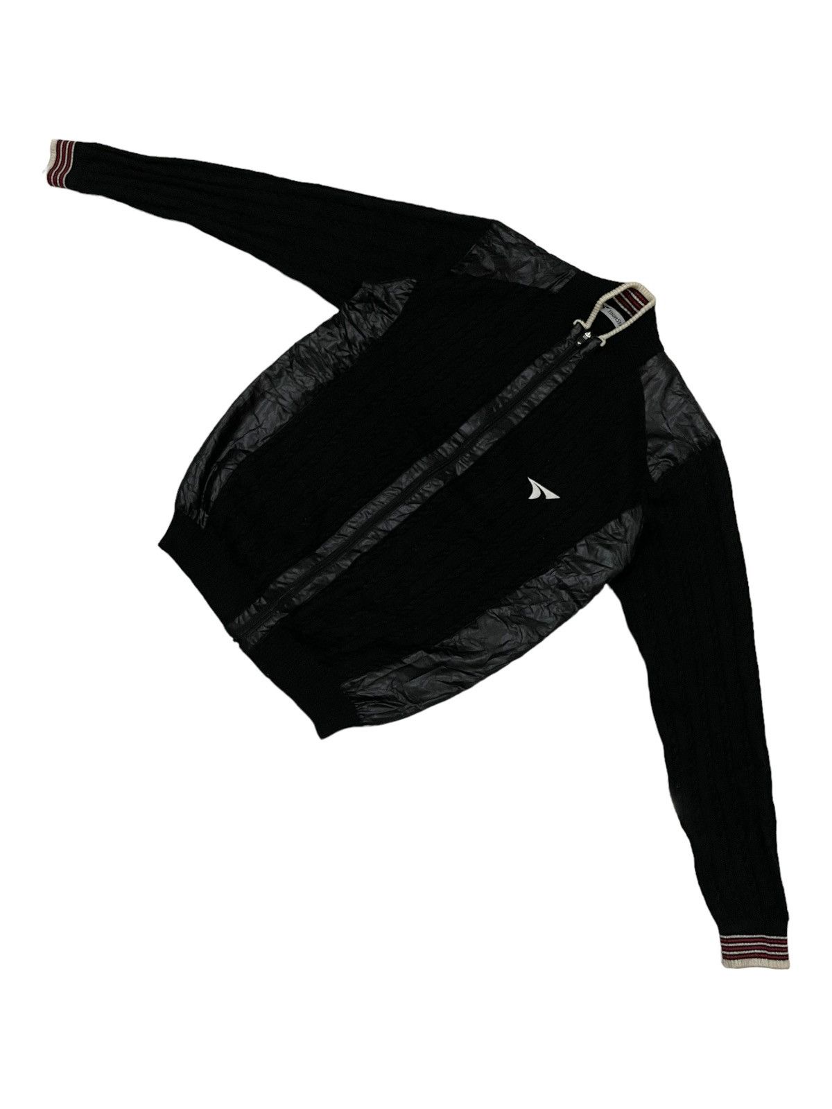 Japanese Brand Vintage Bridgestone Tour Stage Golf Knit Jacket Size US M / EU 48-50 / 2 - 3 Thumbnail