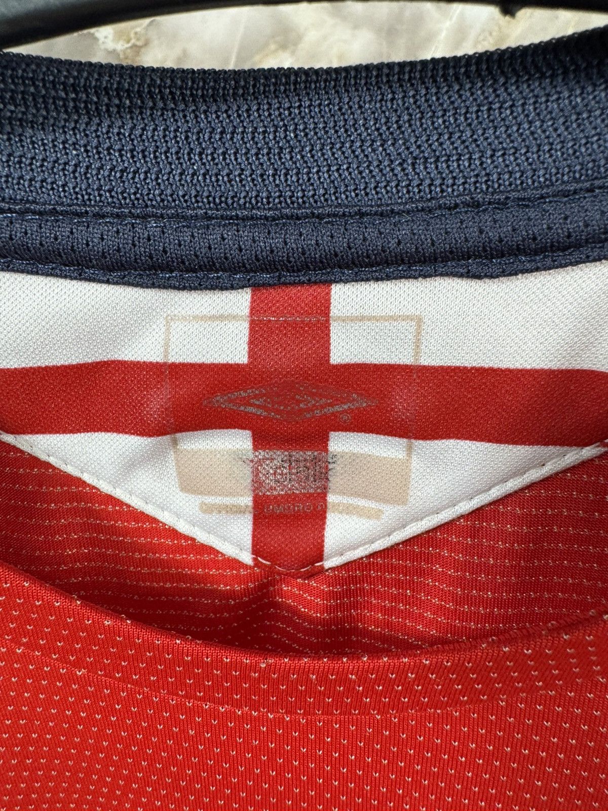 Umbro Umbro England football Jersey shirt 2004 - 2006 Size US S / EU 44-46 / 1 - 4 Thumbnail