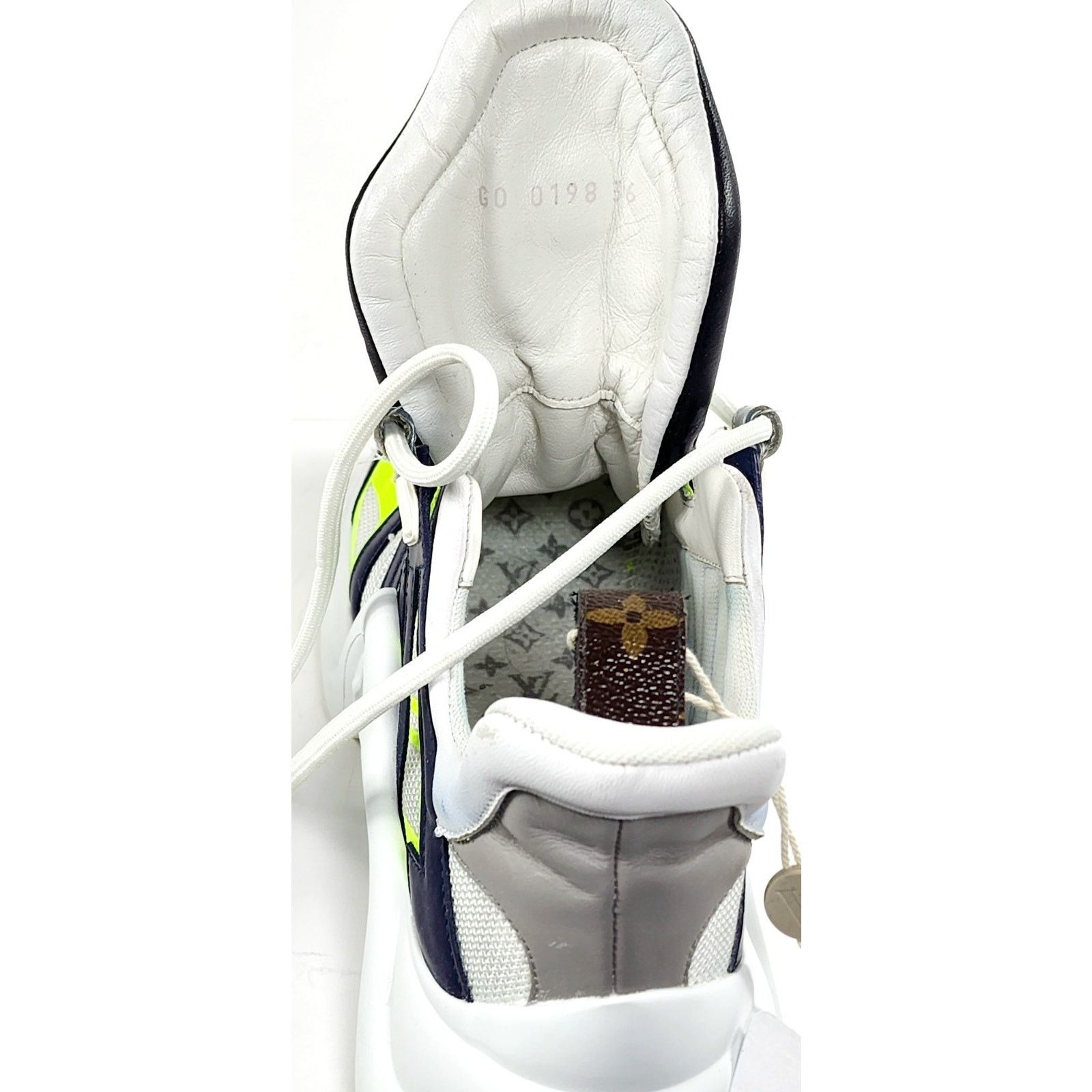 Louis Vuitton Louis Vuitton Sneakers LV Archlight White Woman Size35 (US5) Size US 5 / IT 35 - 8 Thumbnail