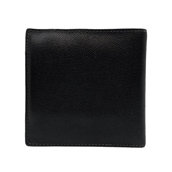 Cartier Cartier Santos Black Leather Bifold Wallet | Grailed