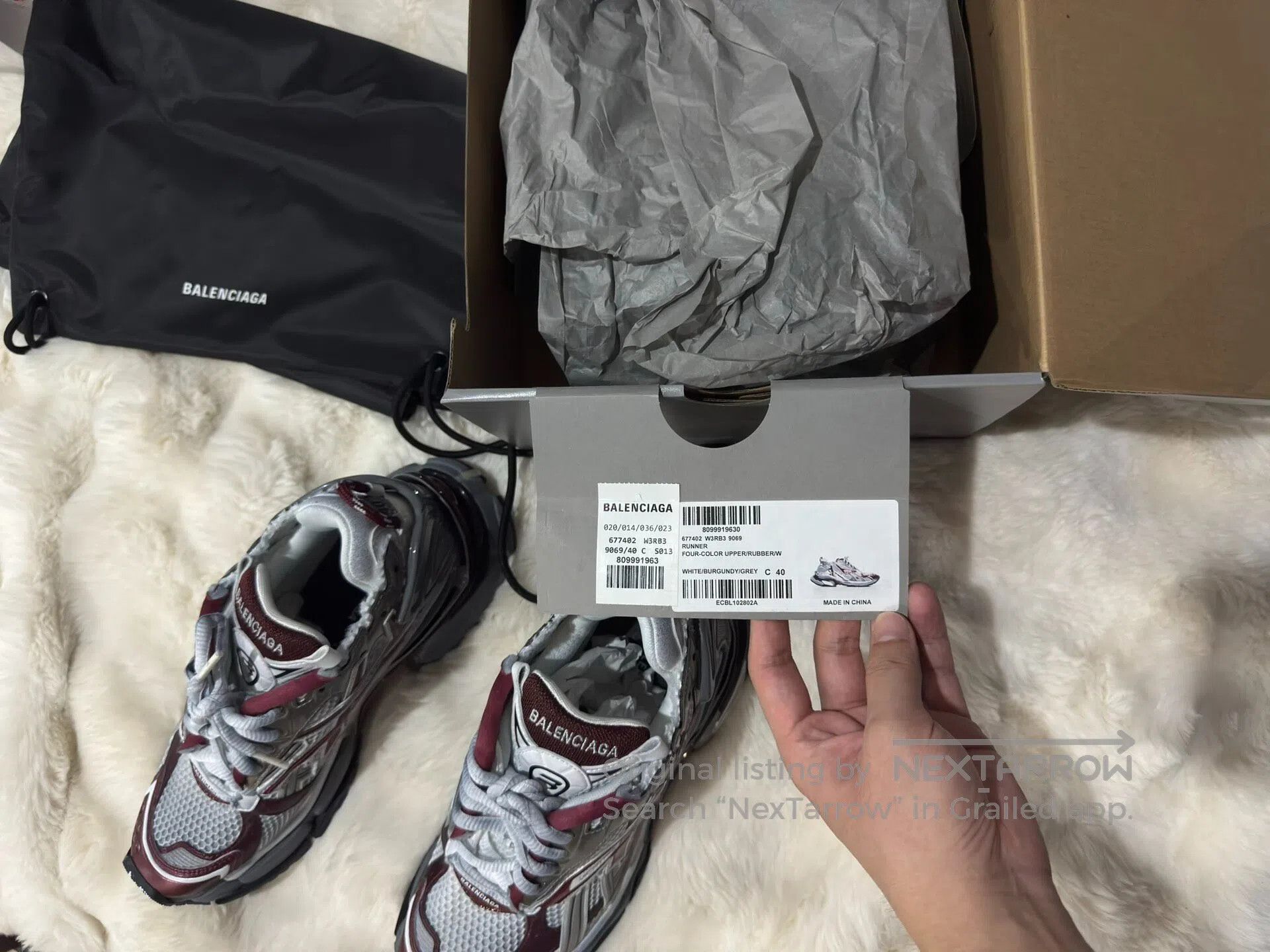 Balenciaga Balenciaga Sports Casual Shoes| Size US 7 / EU 40 - 8 Thumbnail