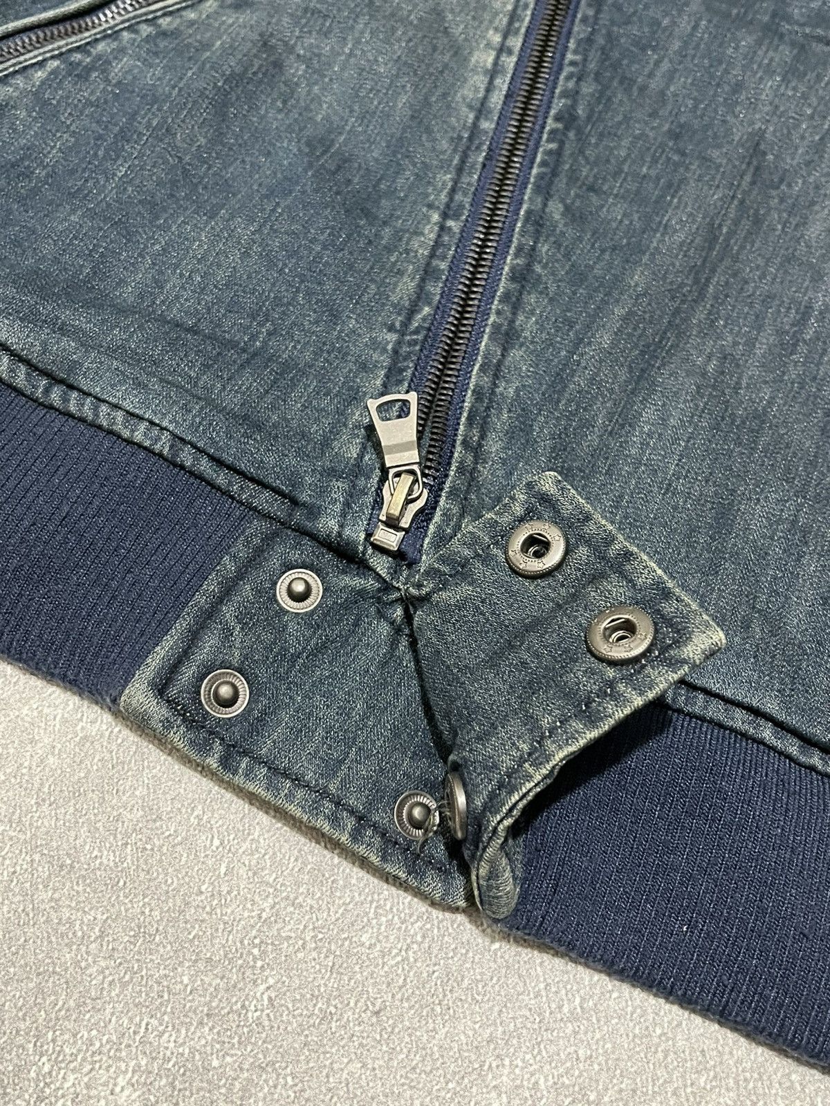 In The Attic × Japanese Brand In the attic Denim Ramones Jacket Size US M / EU 48-50 / 2 - 5 Thumbnail
