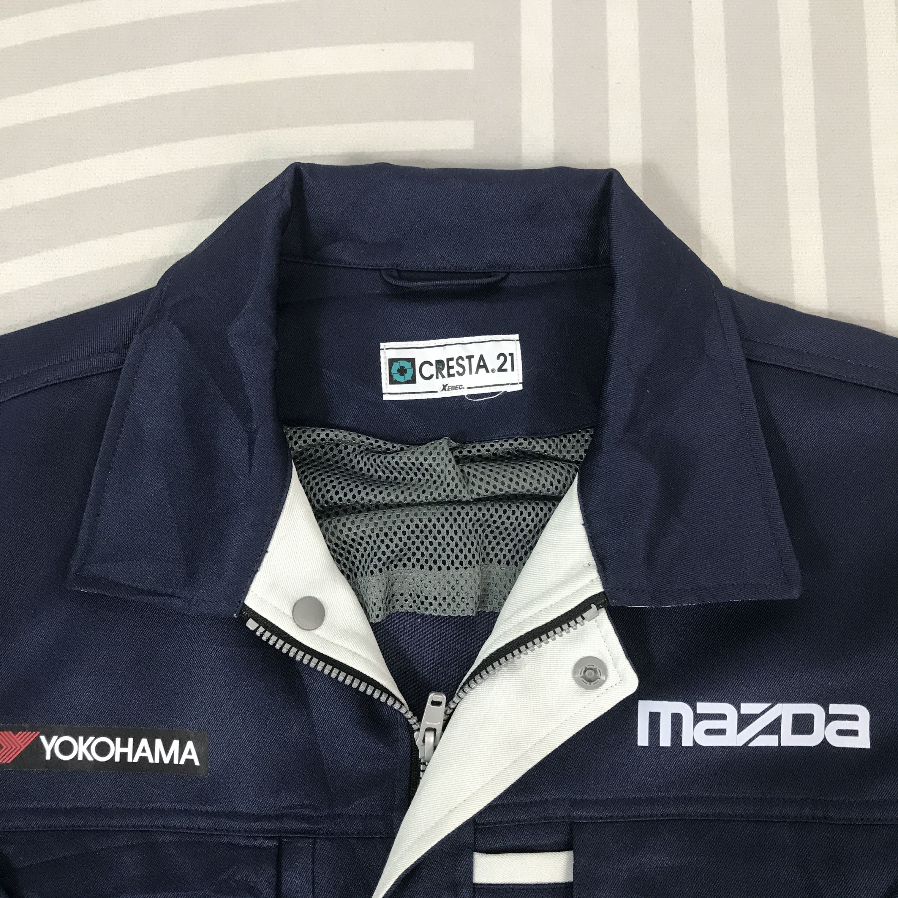 Sports Specialties Vintage Mazda Racing Motorsport Custom Jacket K64B5 Size US L / EU 52-54 / 3 - 9 Thumbnail