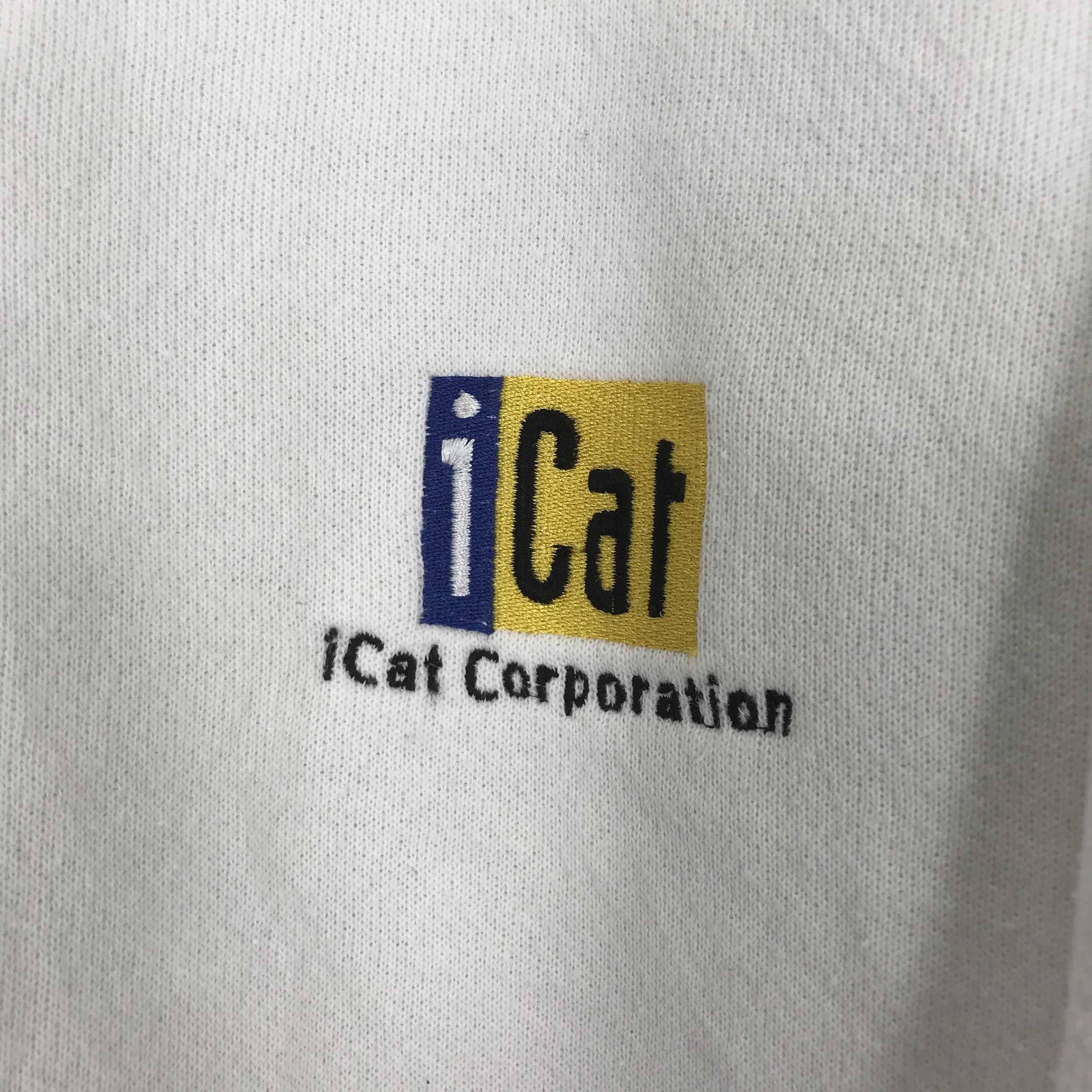 Tultex Vintage Icat Corporation Sweatshirt - 57 Size US XL / EU 56 / 4 - 3 Thumbnail
