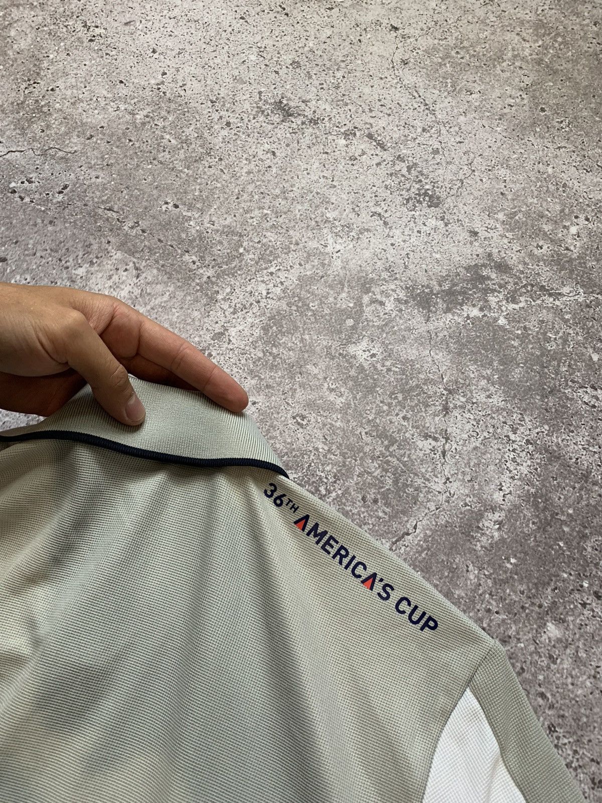 Prada PRADA 36’ NORTH SAILS AMERICA’S CUP T-SHIRT NAVY Size US S / EU 44-46 / 1 - 9 Thumbnail