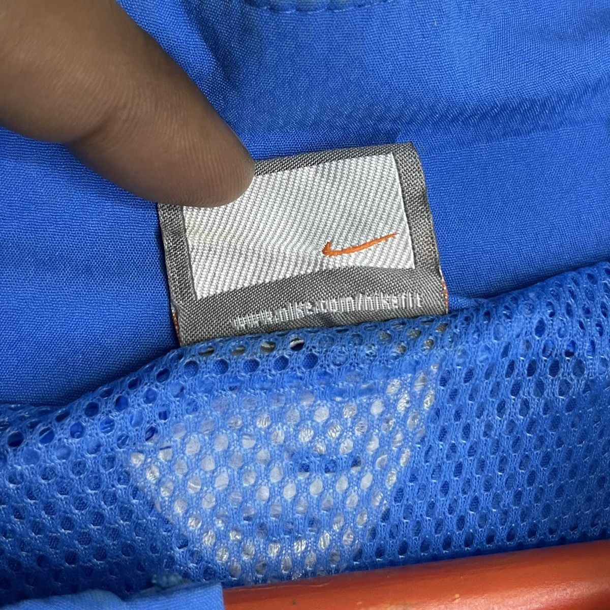Nike × Vintage Vintage Nike Inter Milan Football Track Jacket (M) Size US M / EU 48-50 / 2 - 8 Thumbnail