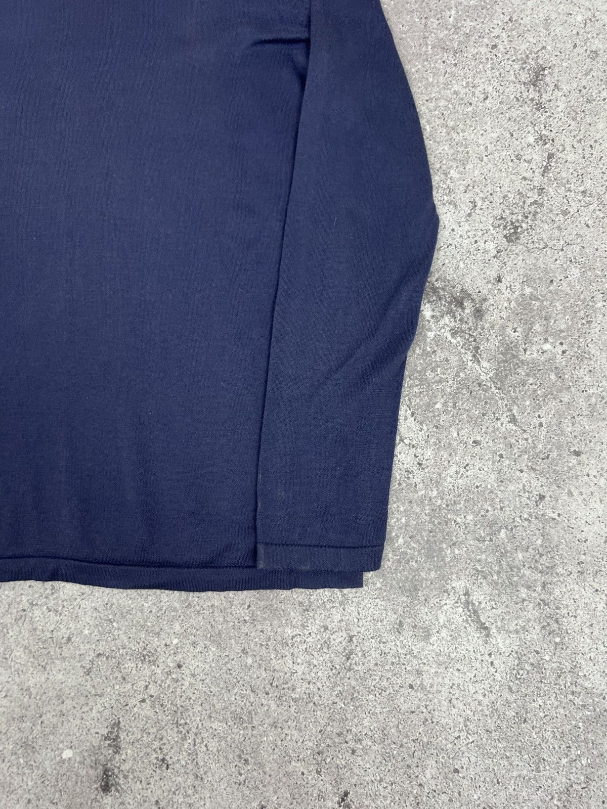 Shanghai Tang SHANGHAI TANG MEN'S LONG SLEEVE COTTON SWEATER Size US S / EU 44-46 / 1 - 6 Thumbnail