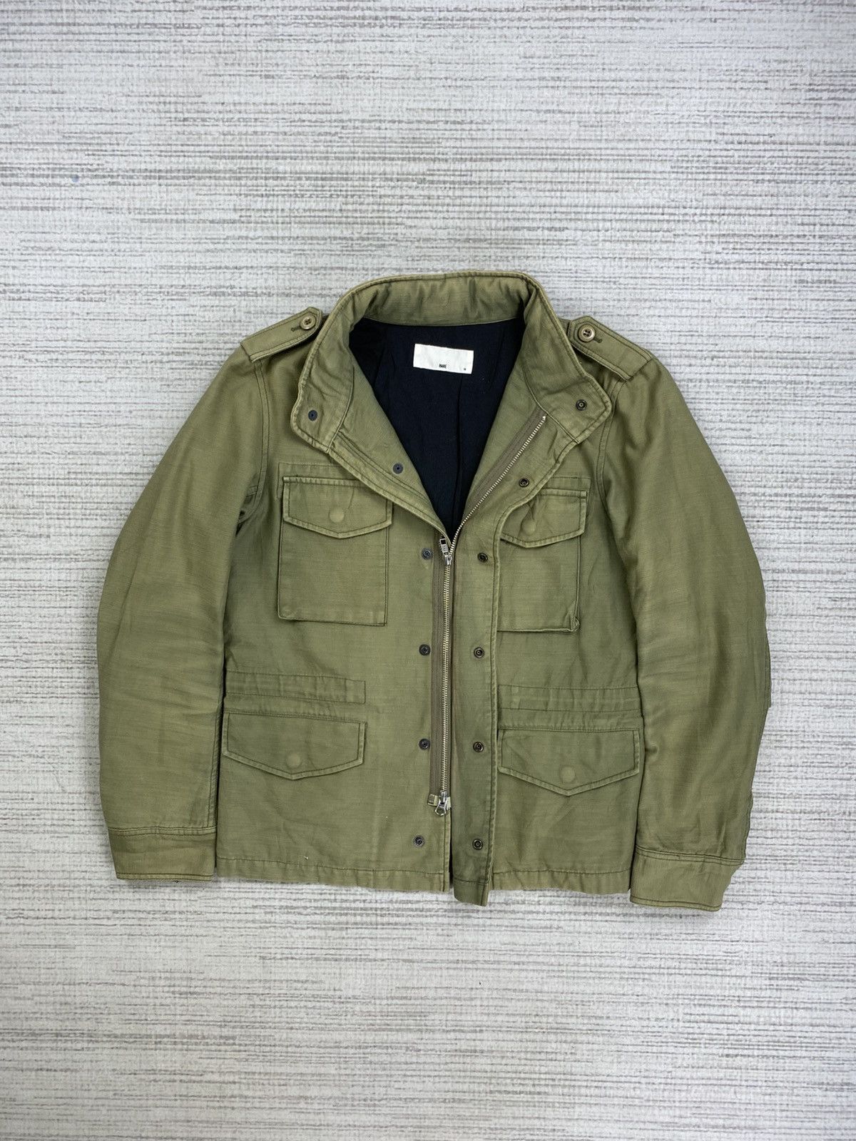 HARE 🔥 HARE Military Multipocket M-65 Field Jacket Size US M / EU 48-50 / 2 - 6 Thumbnail