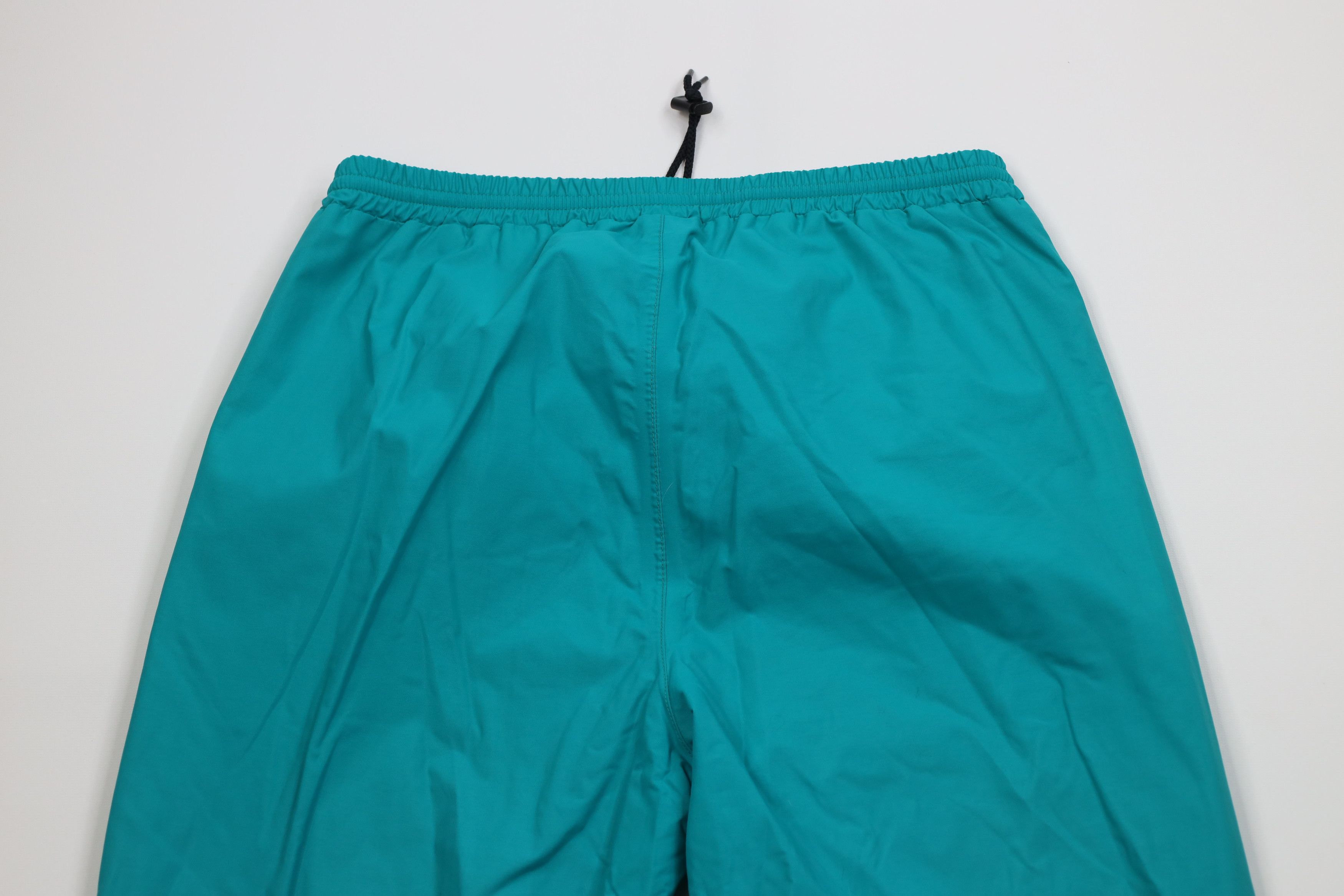 Eddie Bauer Vintage 90s Eddie Bauer Windbreaker Joggers Pants Teal Size US 32 / EU 48 - 11 Thumbnail