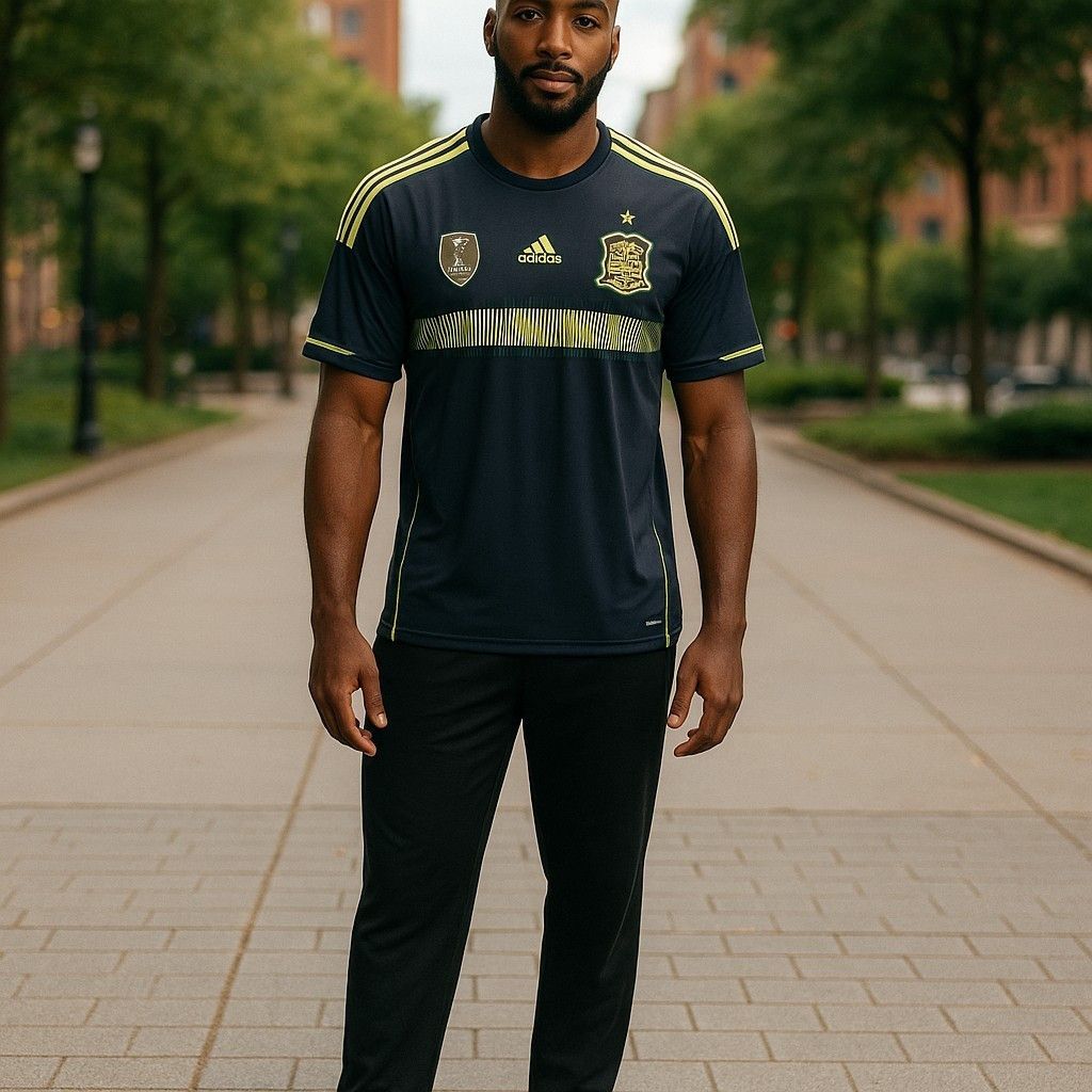 Adidas Adidas Spain FIFA 2010 World Champions Shirt Size US L / EU 52-54 / 3 - 2 Thumbnail