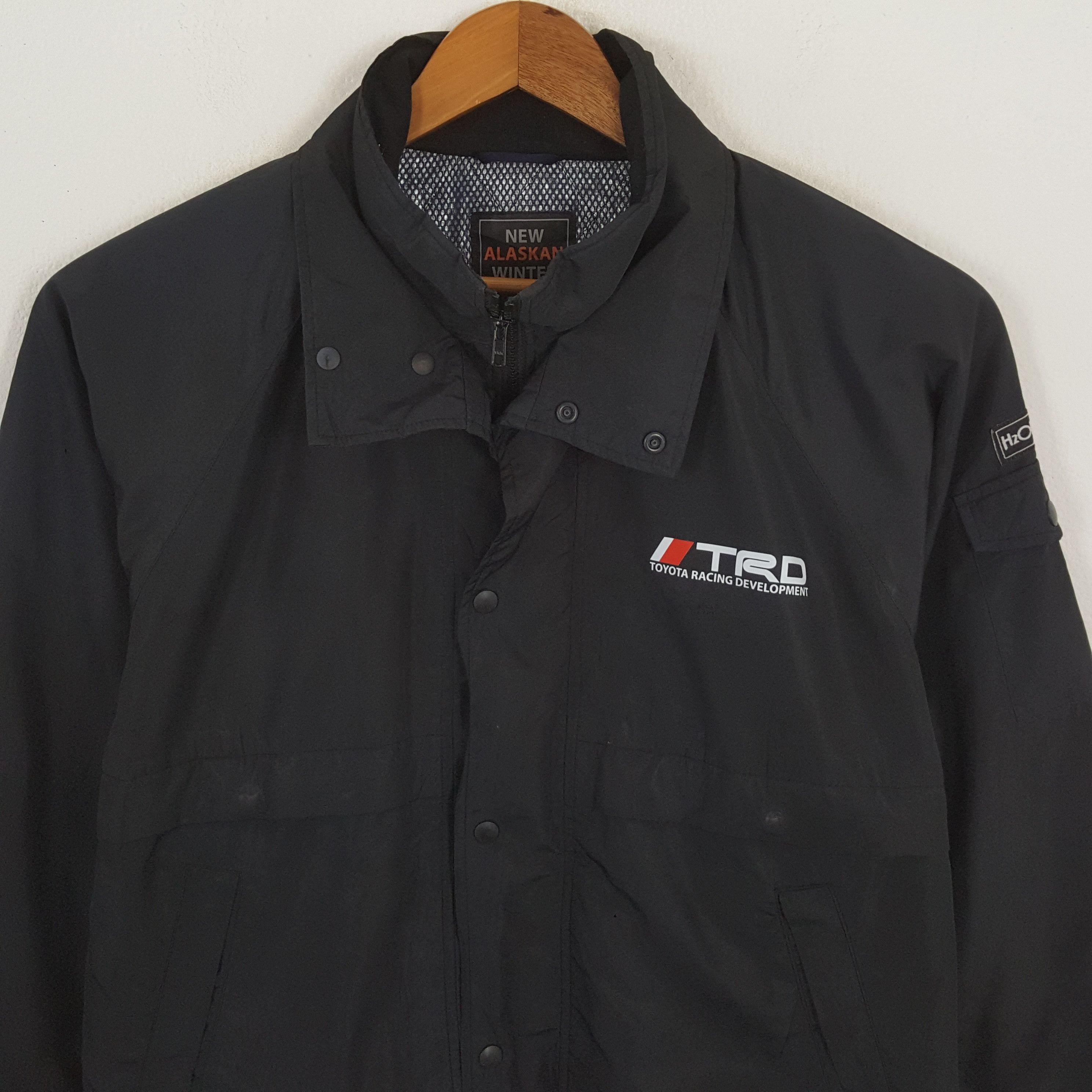 Japanese Brand × Vintage Vintage TRD TOYOTA RACING DEVELOPMENT Japanese Custom Jacket Size US XL / EU 56 / 4 - 4 Thumbnail