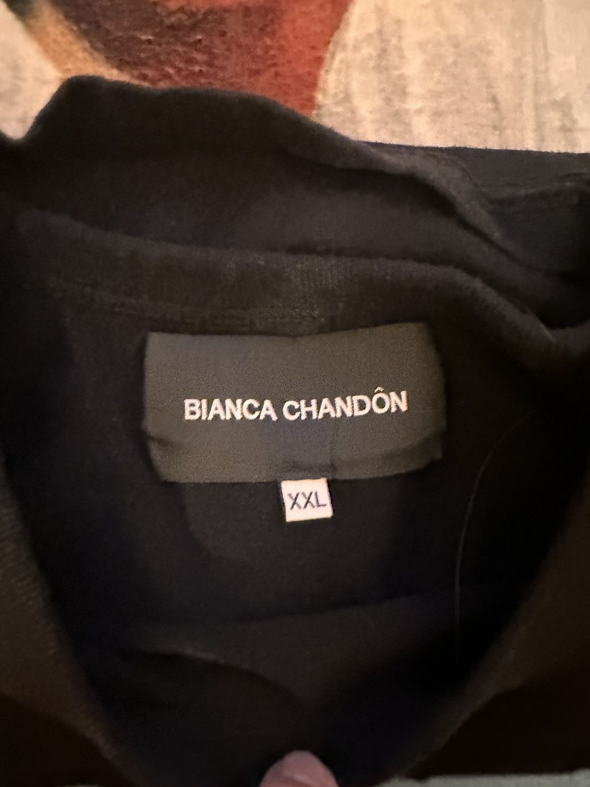 BIANCA CHANDON Bianca Chandon Logo LS Tee Size US XXL / EU 58 / 5 - 4 Thumbnail