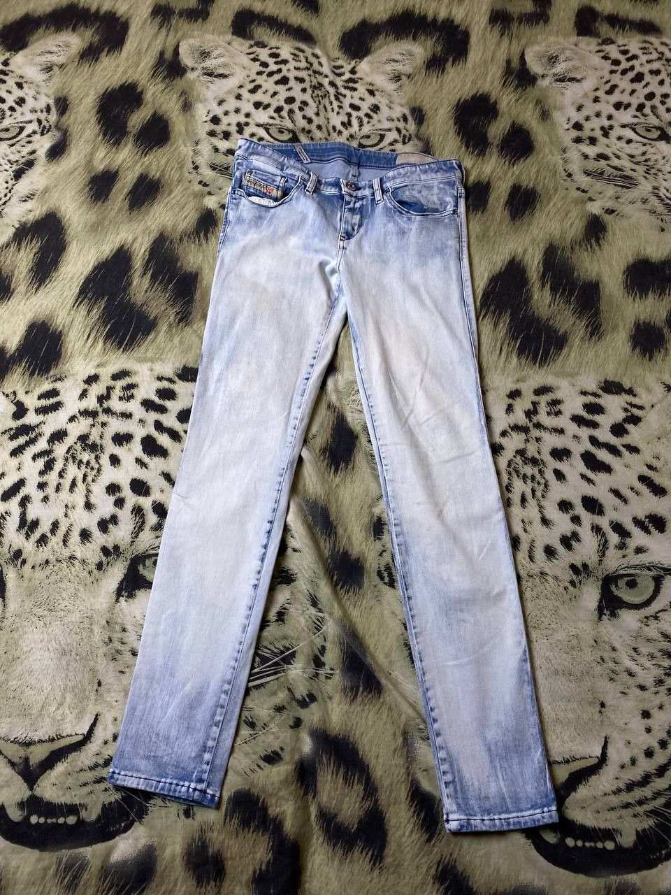 Diesel × Vintage Diesel Braddom Regular Skinny Fit Denim Jeans Size 3o Size 30" / US 8 / IT 44 - 17 Thumbnail