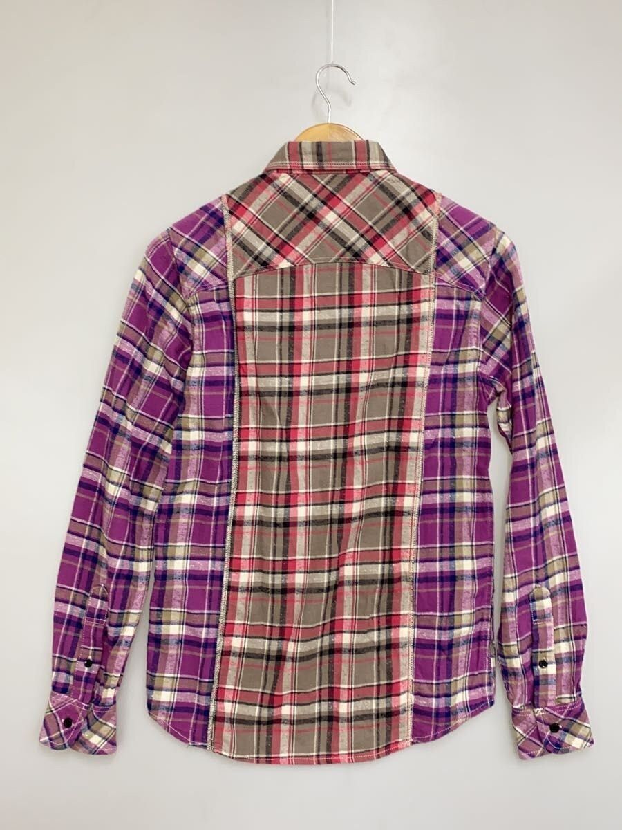 Hysteric Glamour Reconstructed Flannel Button Shirt Size US S / EU 44-46 / 1 - 2 Thumbnail