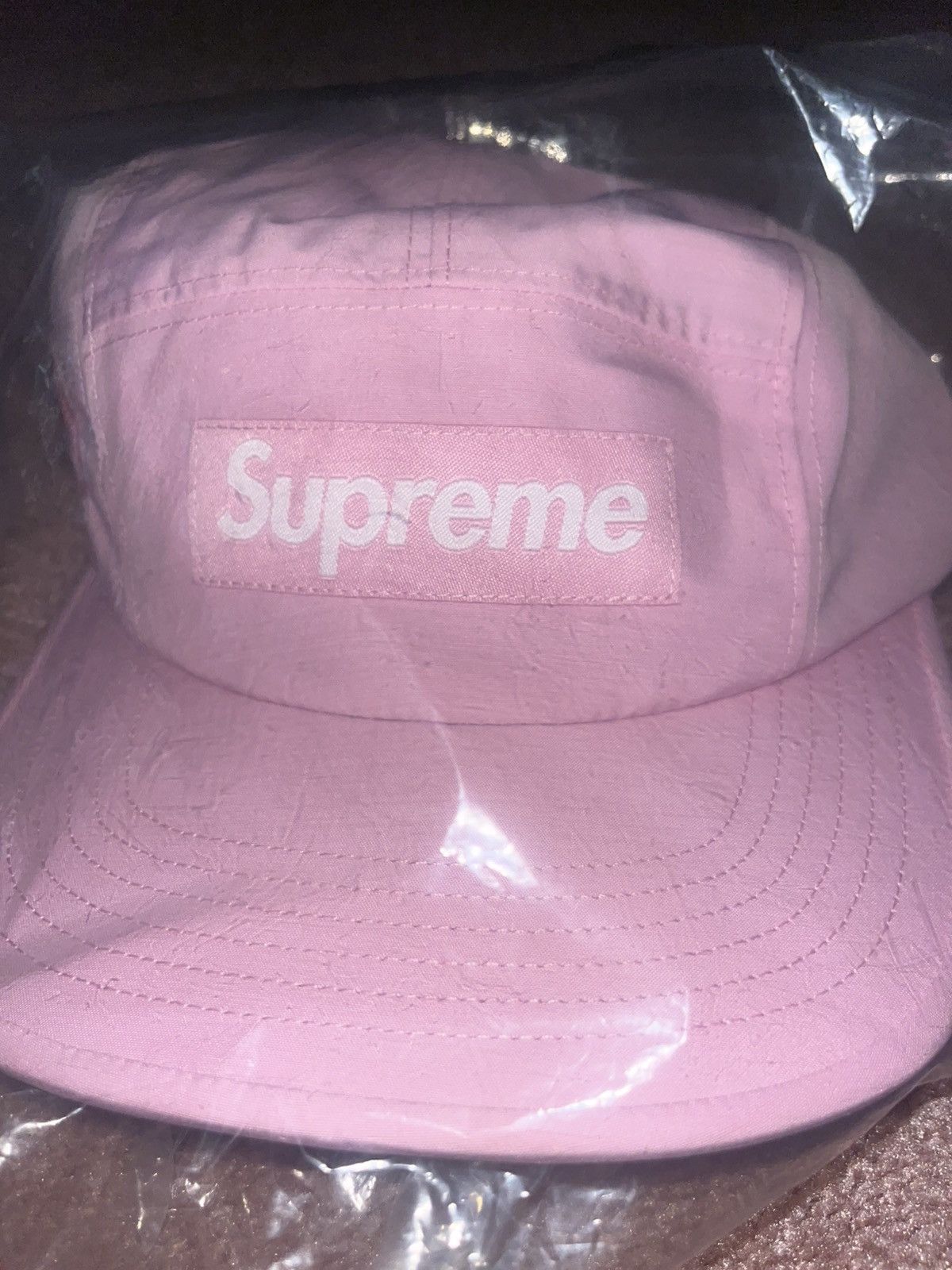 Supreme Supreme Pink gore-tex zip up hat Size ONE SIZE - 1 Thumbnail