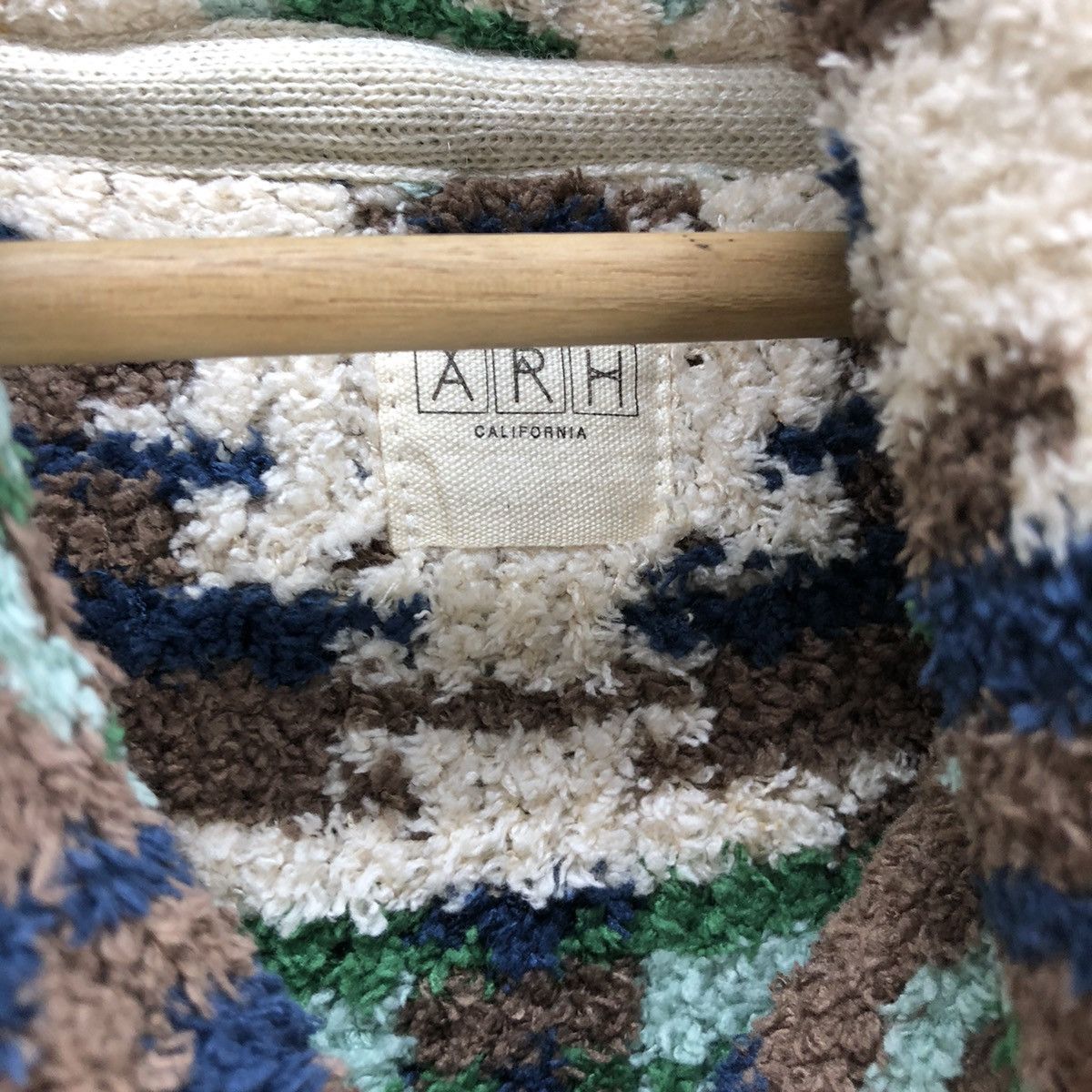 Aran Isles Knitwear Japanese Brand Nice Design Native Fleece Jacket Size US S / EU 44-46 / 1 - 4 Thumbnail